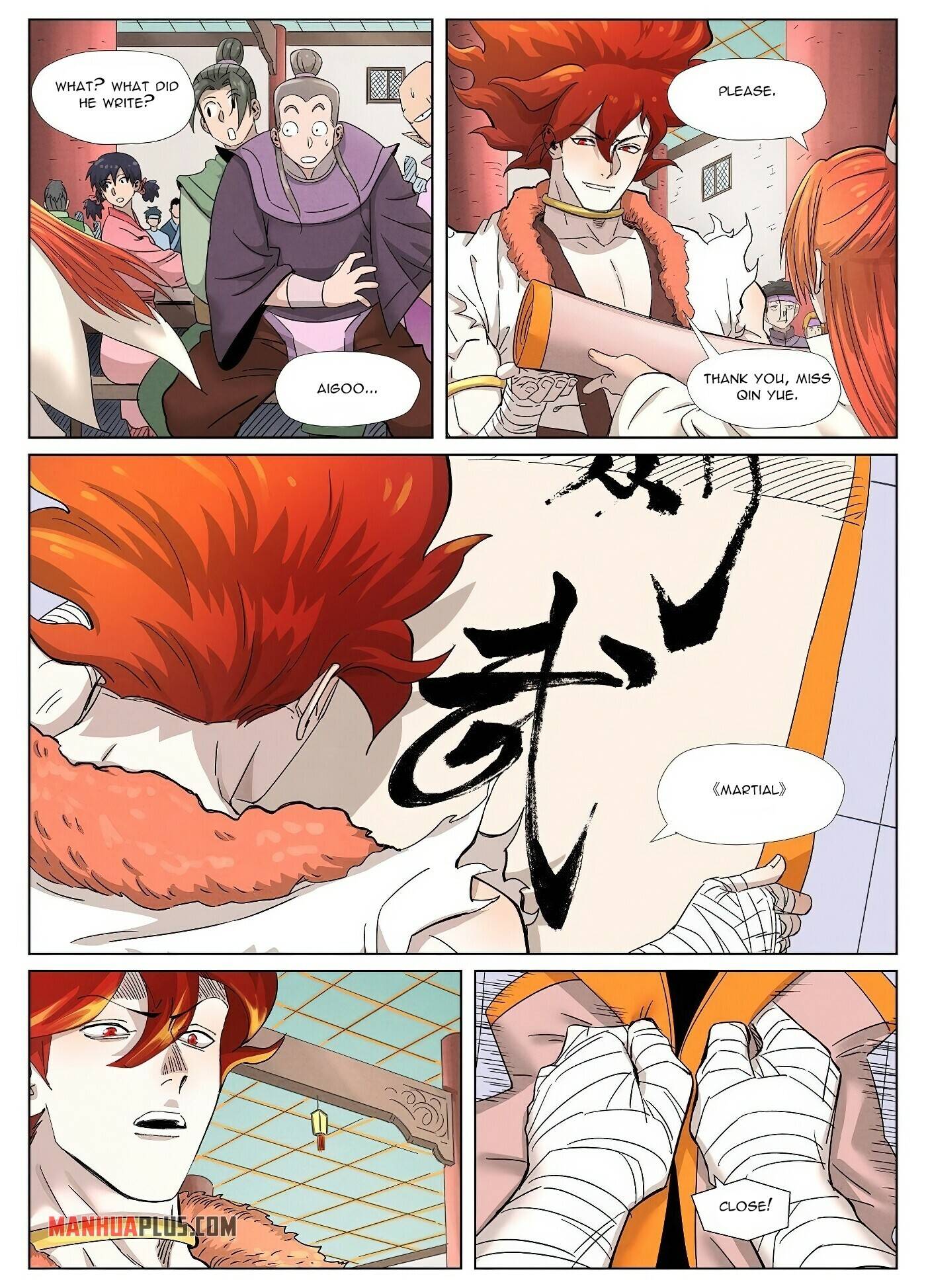 Read Tales of Demons and Gods EN Manga Online