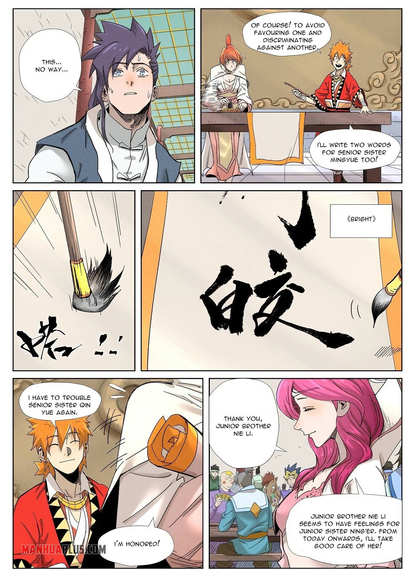 Read Tales of Demons and Gods EN Manga Online