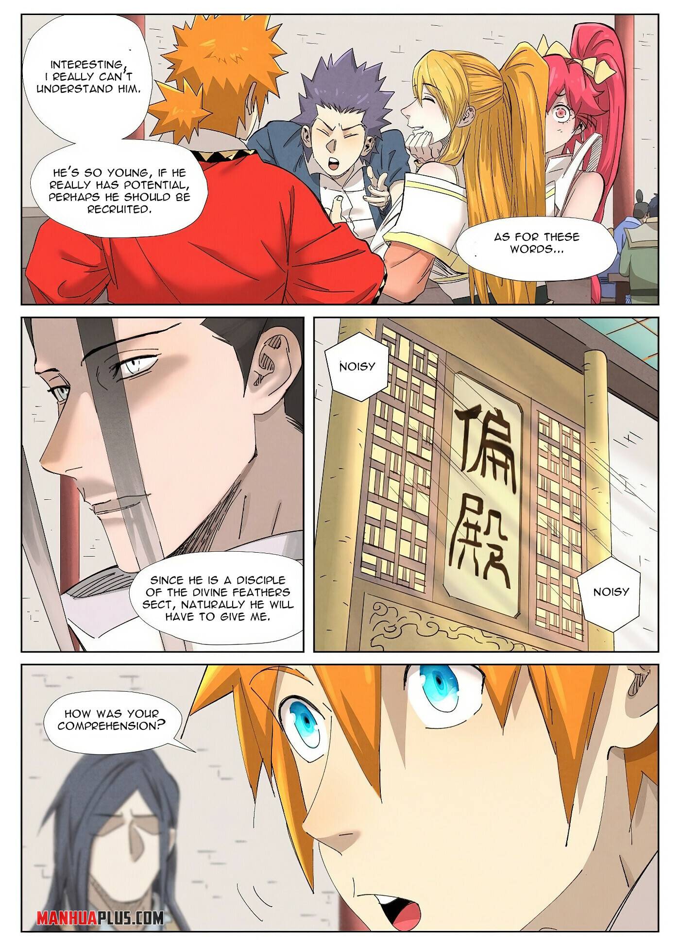 Read Tales of Demons and Gods EN Manga Online