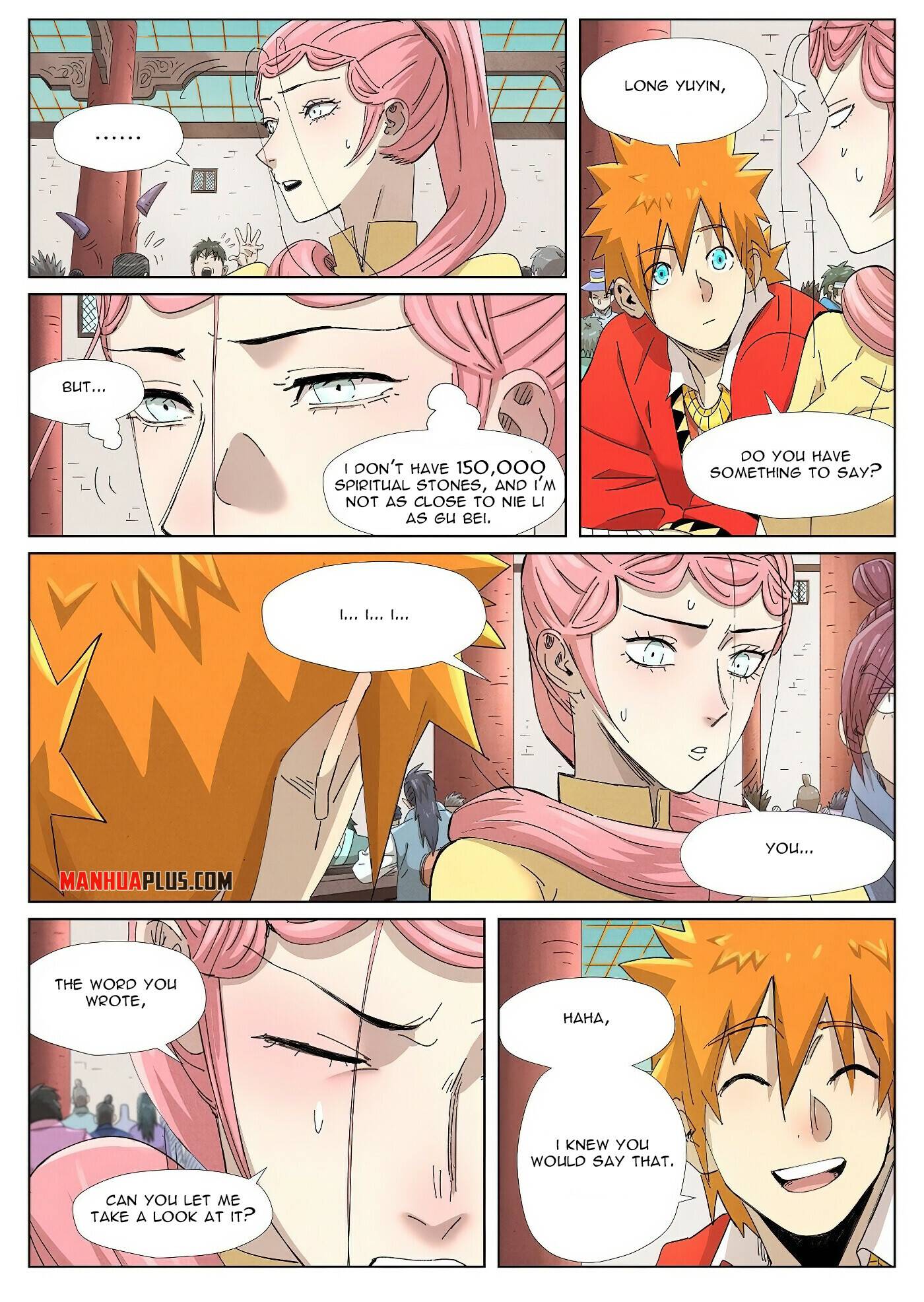 Read Tales of Demons and Gods EN Manga Online