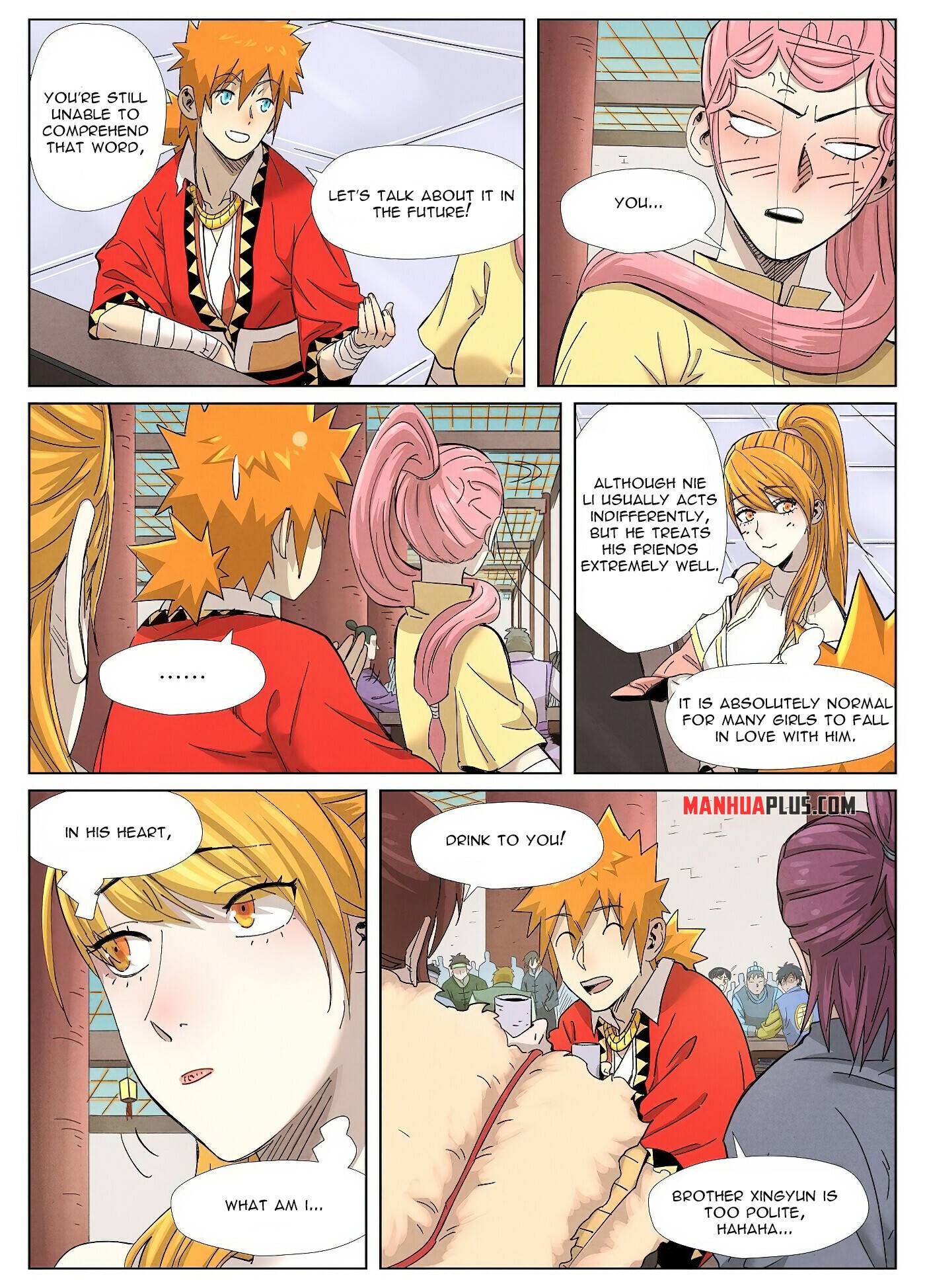 Read Tales of Demons and Gods EN Manga Online