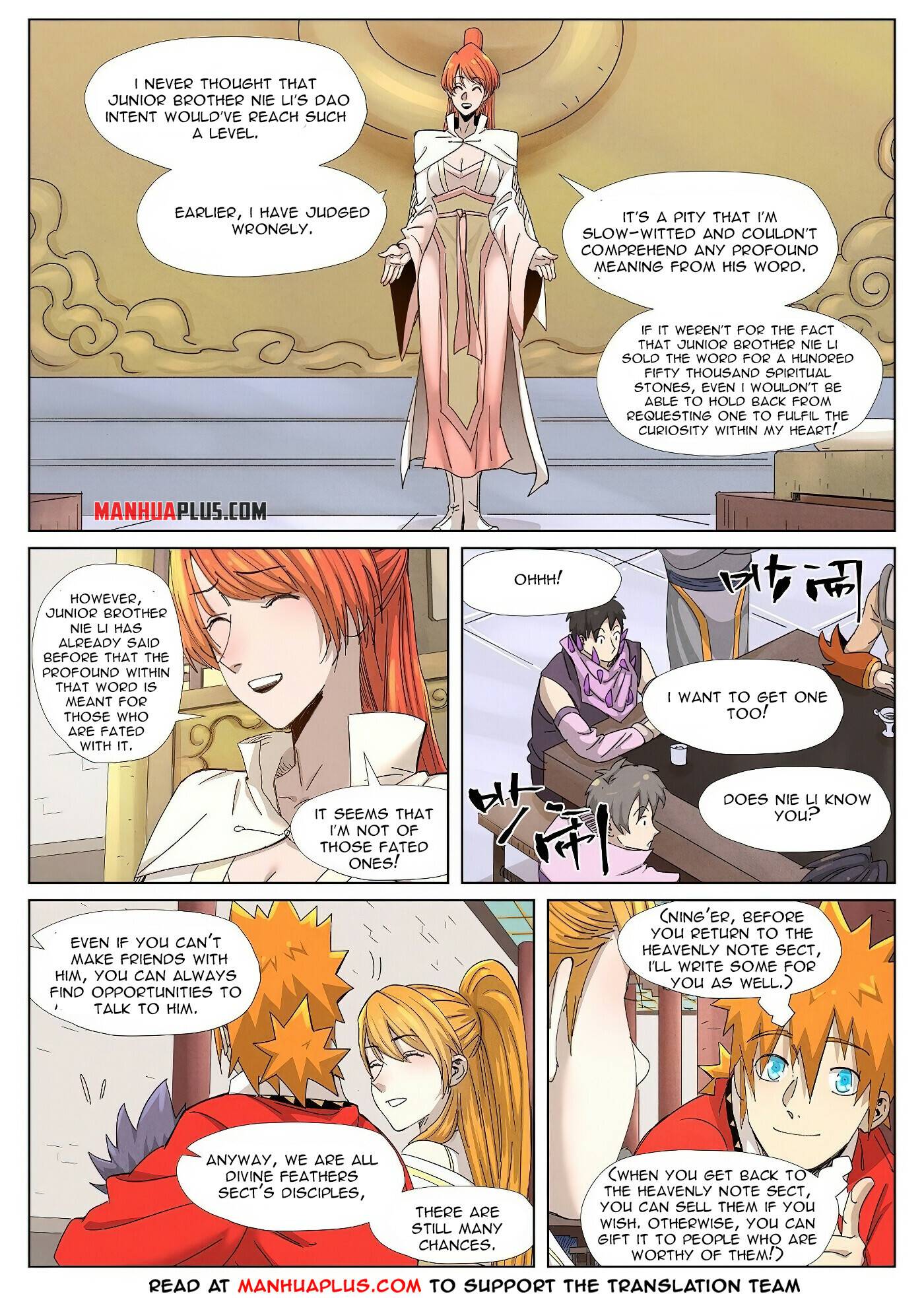 Read Tales of Demons and Gods EN Manga Online