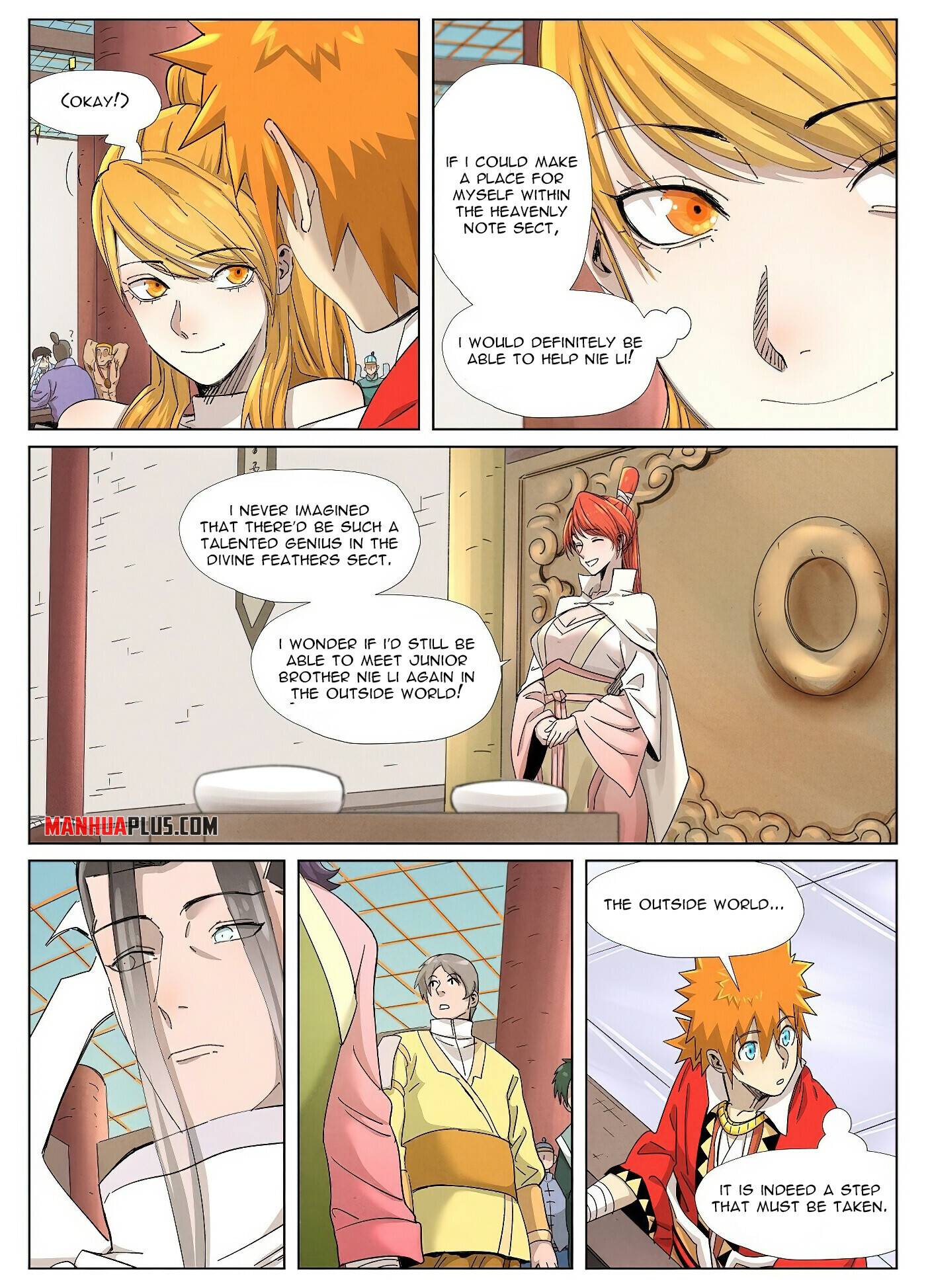 Read Tales of Demons and Gods EN Manga Online