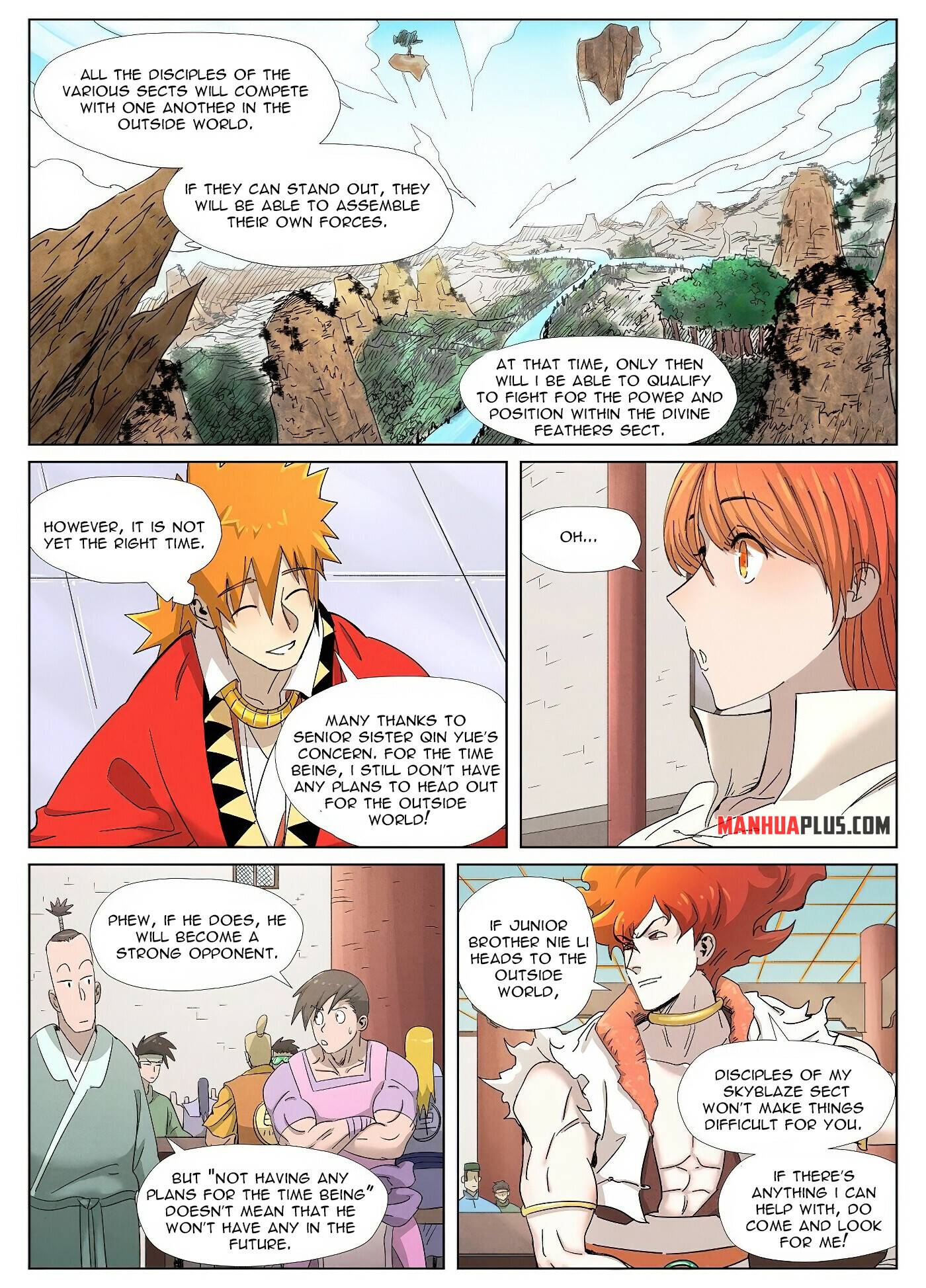 Read Tales of Demons and Gods EN Manga Online