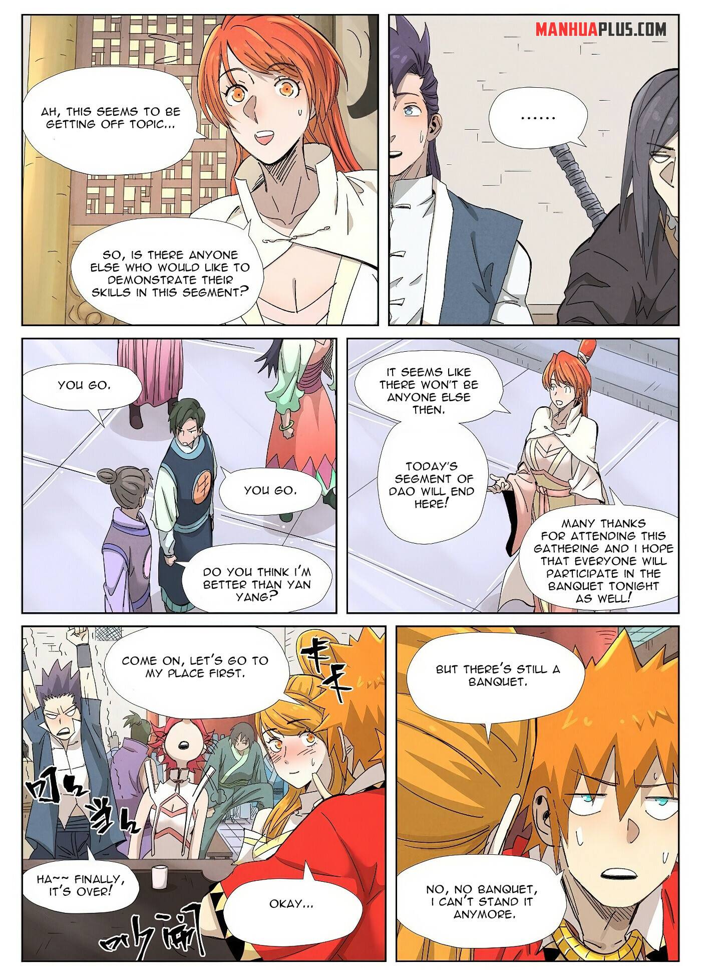 Read Tales of Demons and Gods EN Manga Online