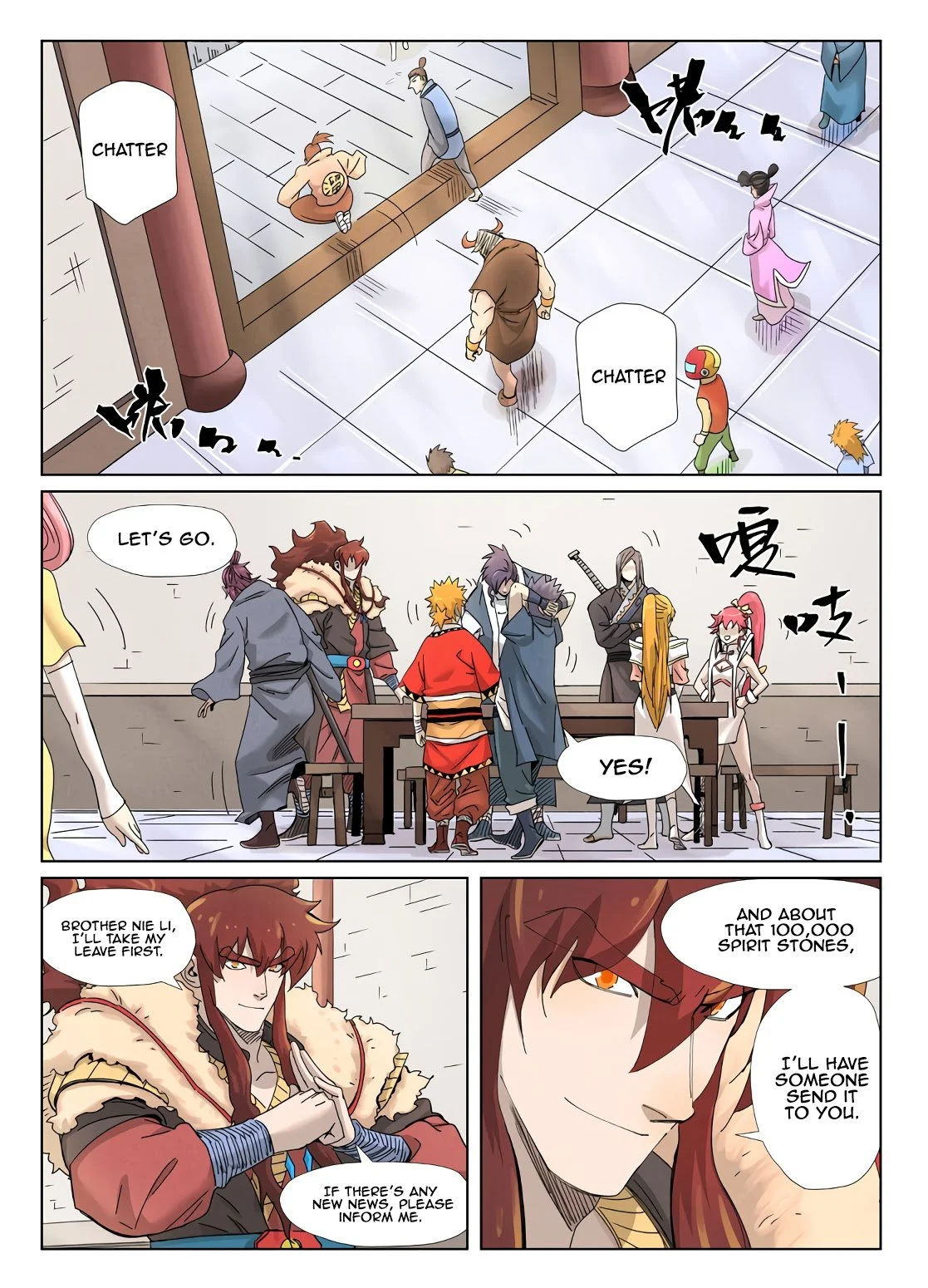 Read Tales of Demons and Gods EN Manga Online