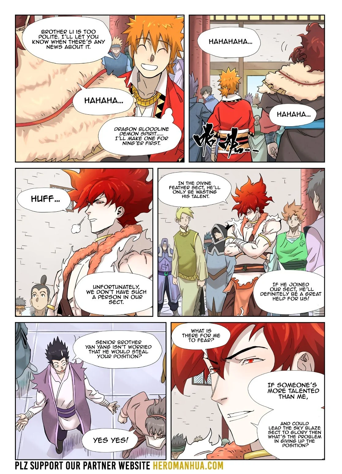 Read Tales of Demons and Gods EN Manga Online