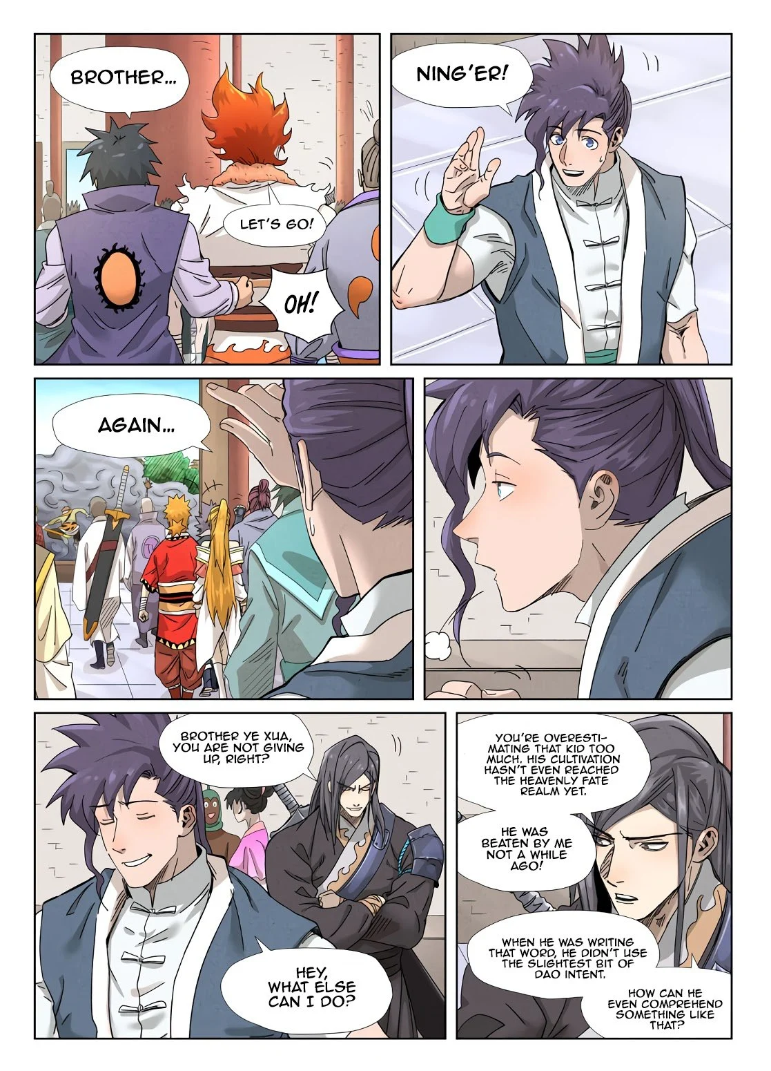Read Tales of Demons and Gods EN Manga Online