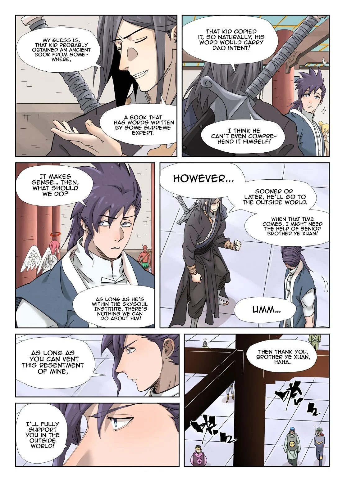 Read Tales of Demons and Gods EN Manga Online