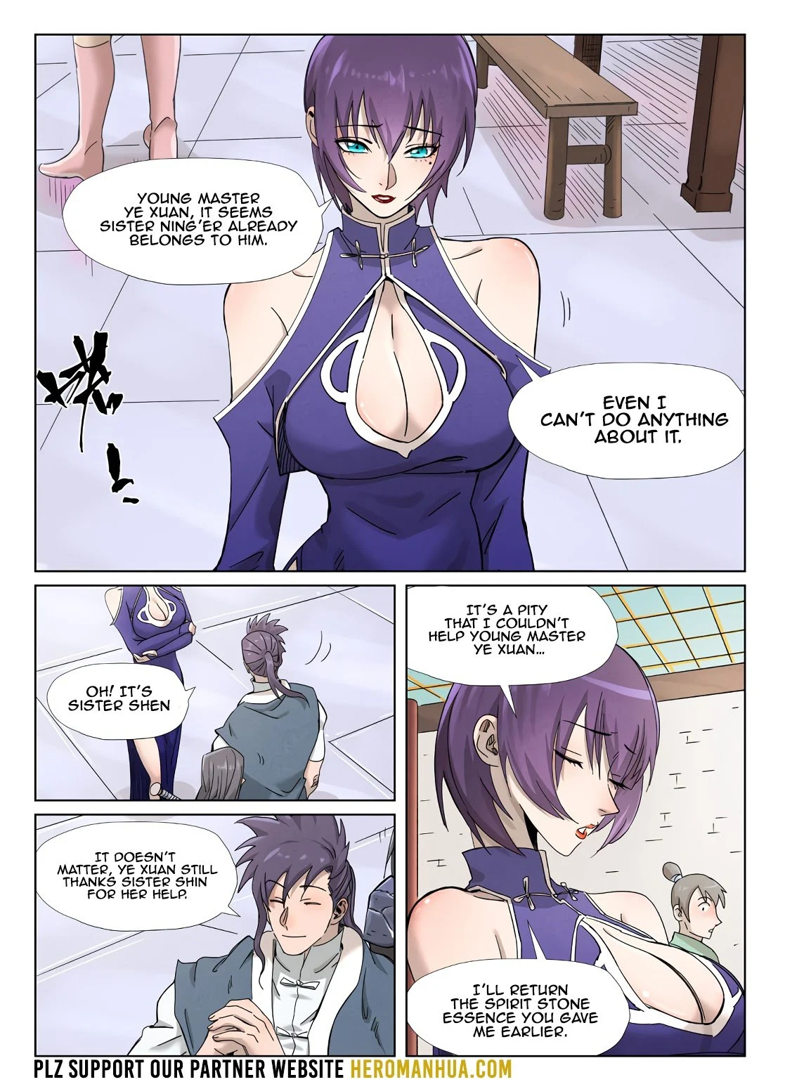 Read Tales of Demons and Gods EN Manga Online