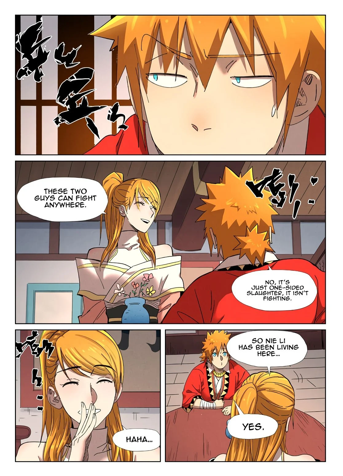 Read Tales of Demons and Gods EN Manga Online
