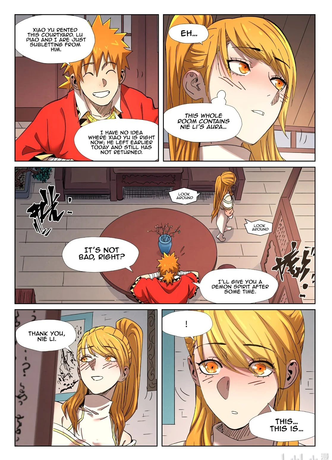 Read Tales of Demons and Gods EN Manga Online