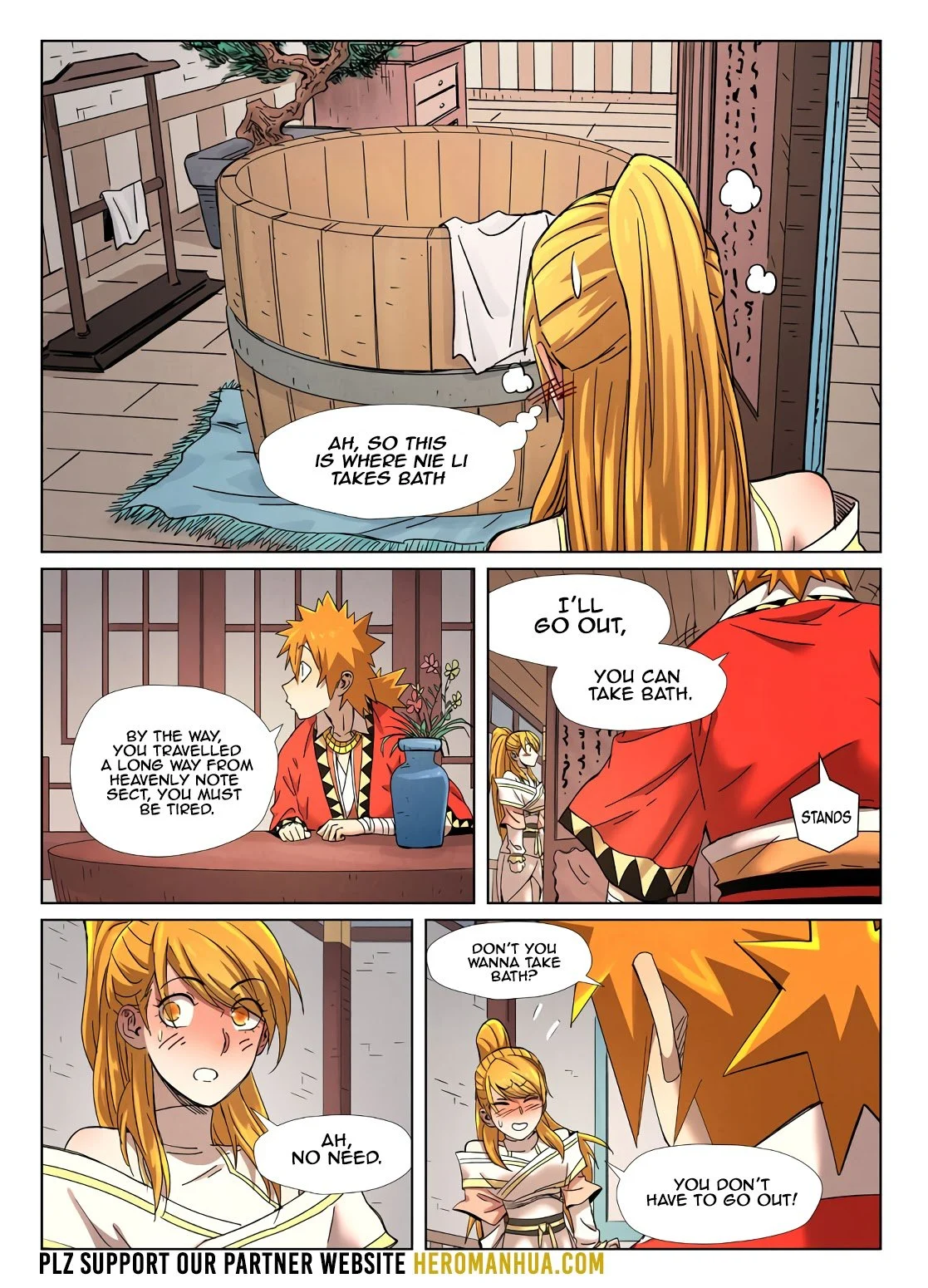 Read Tales of Demons and Gods EN Manga Online