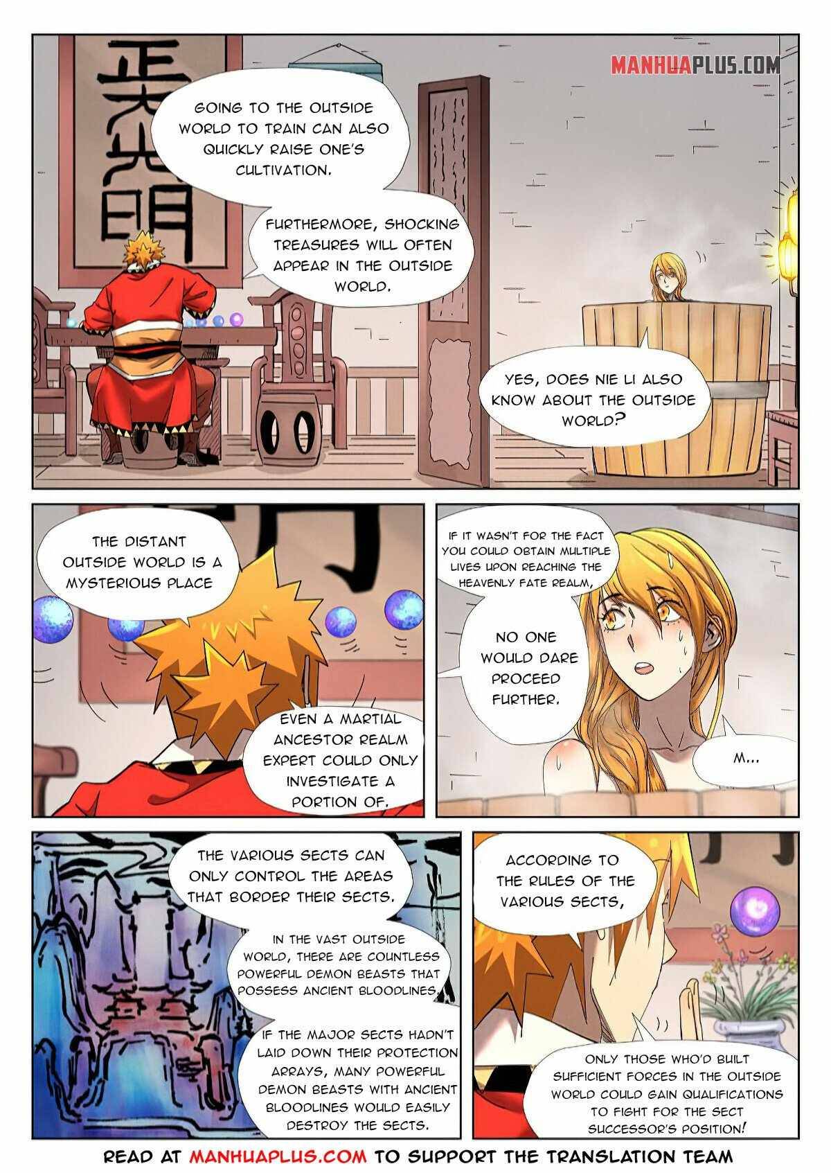 Read Tales of Demons and Gods EN Manga Online