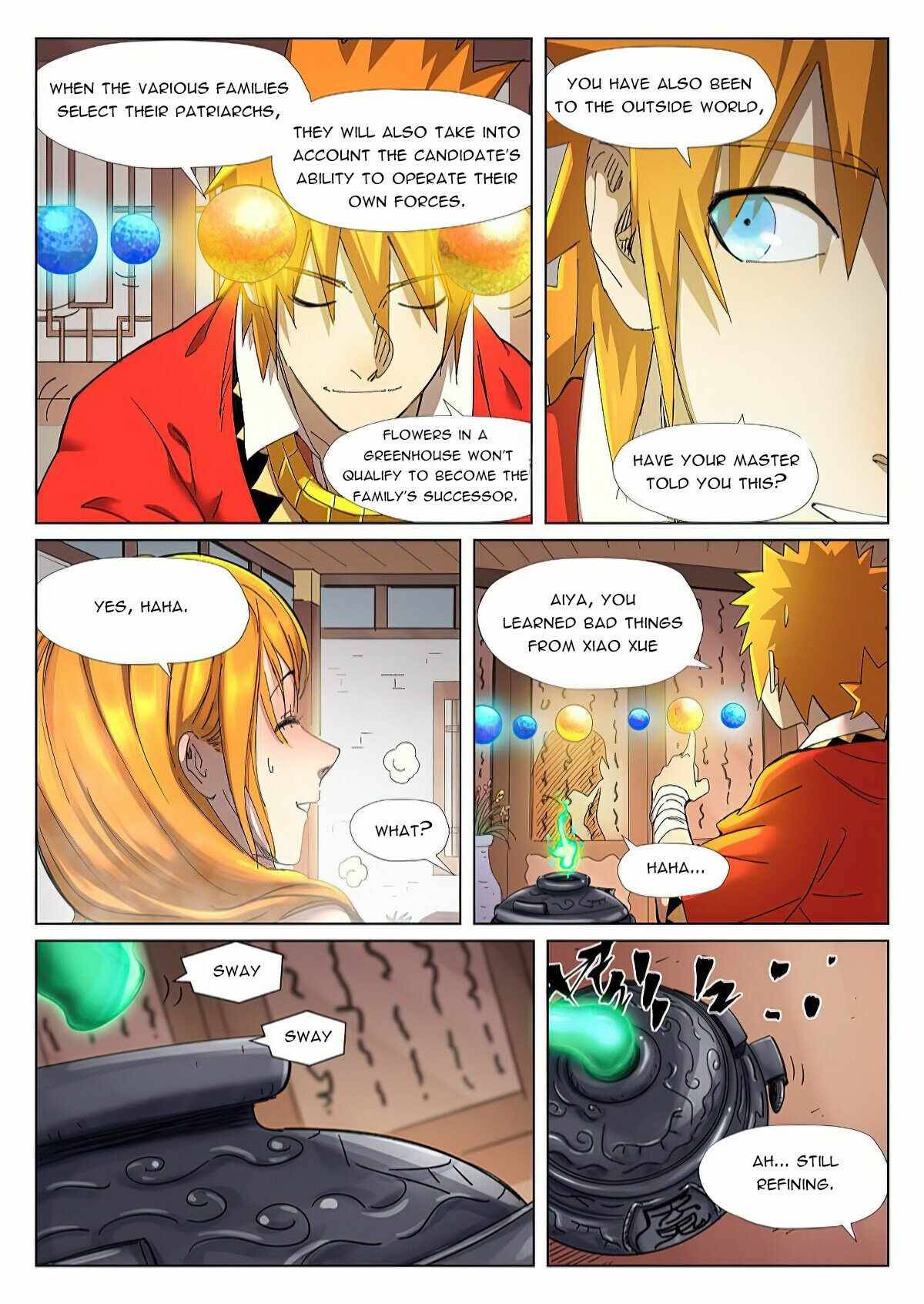 Read Tales of Demons and Gods EN Manga Online