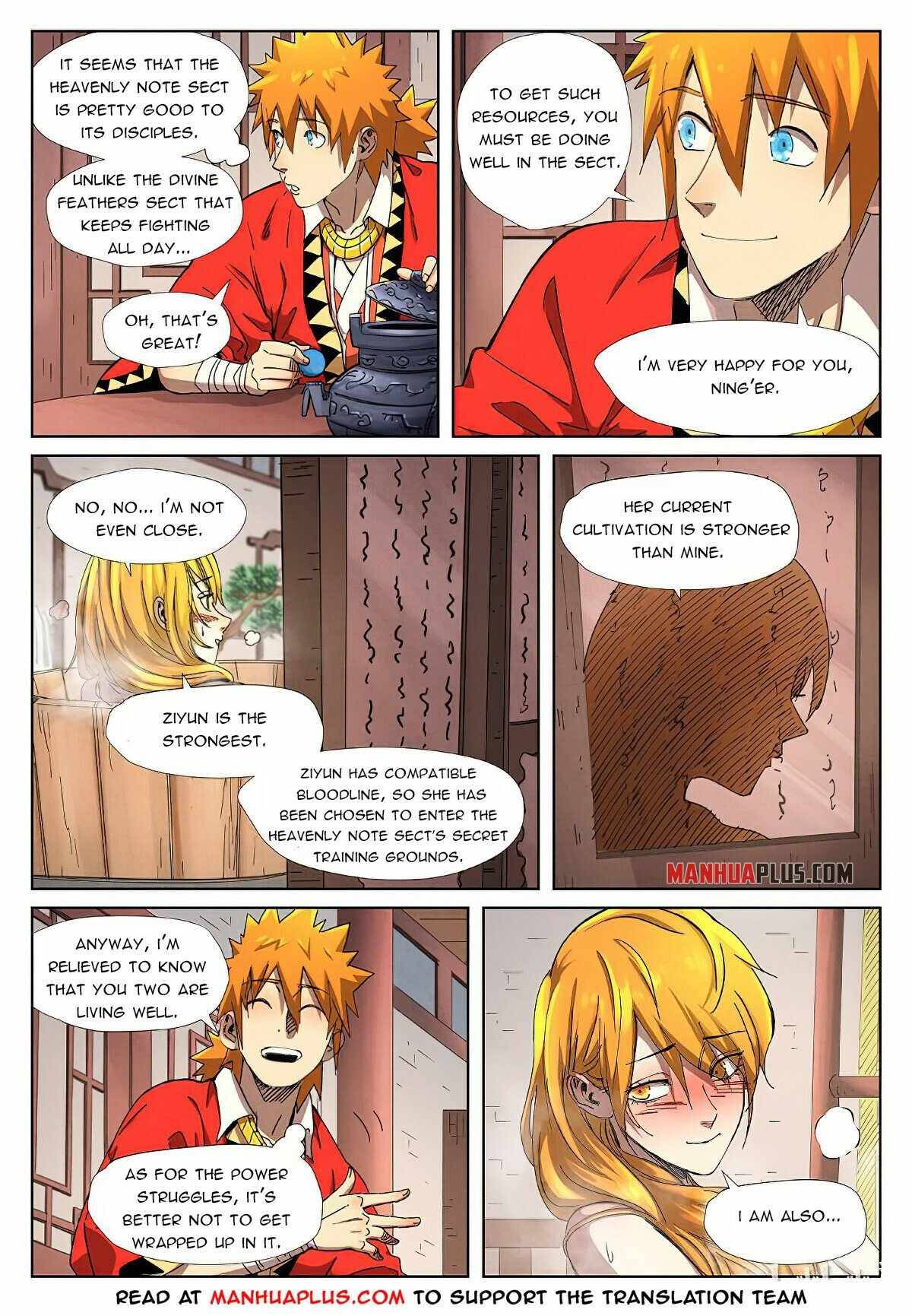 Read Tales of Demons and Gods EN Manga Online