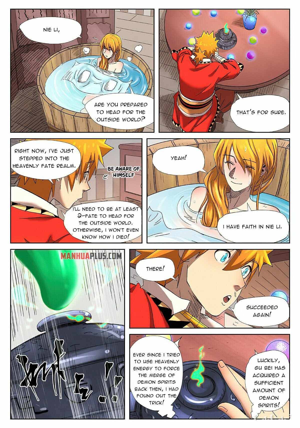 Read Tales of Demons and Gods EN Manga Online