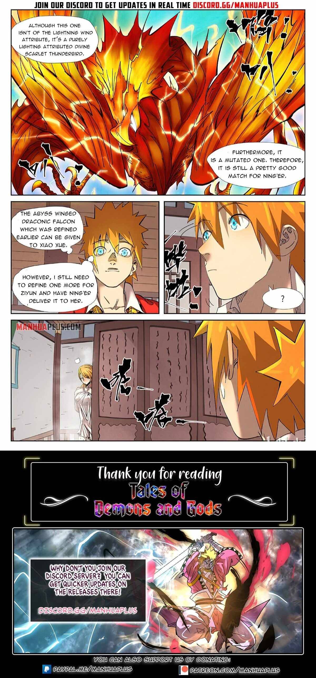 Read Tales of Demons and Gods EN Manga Online