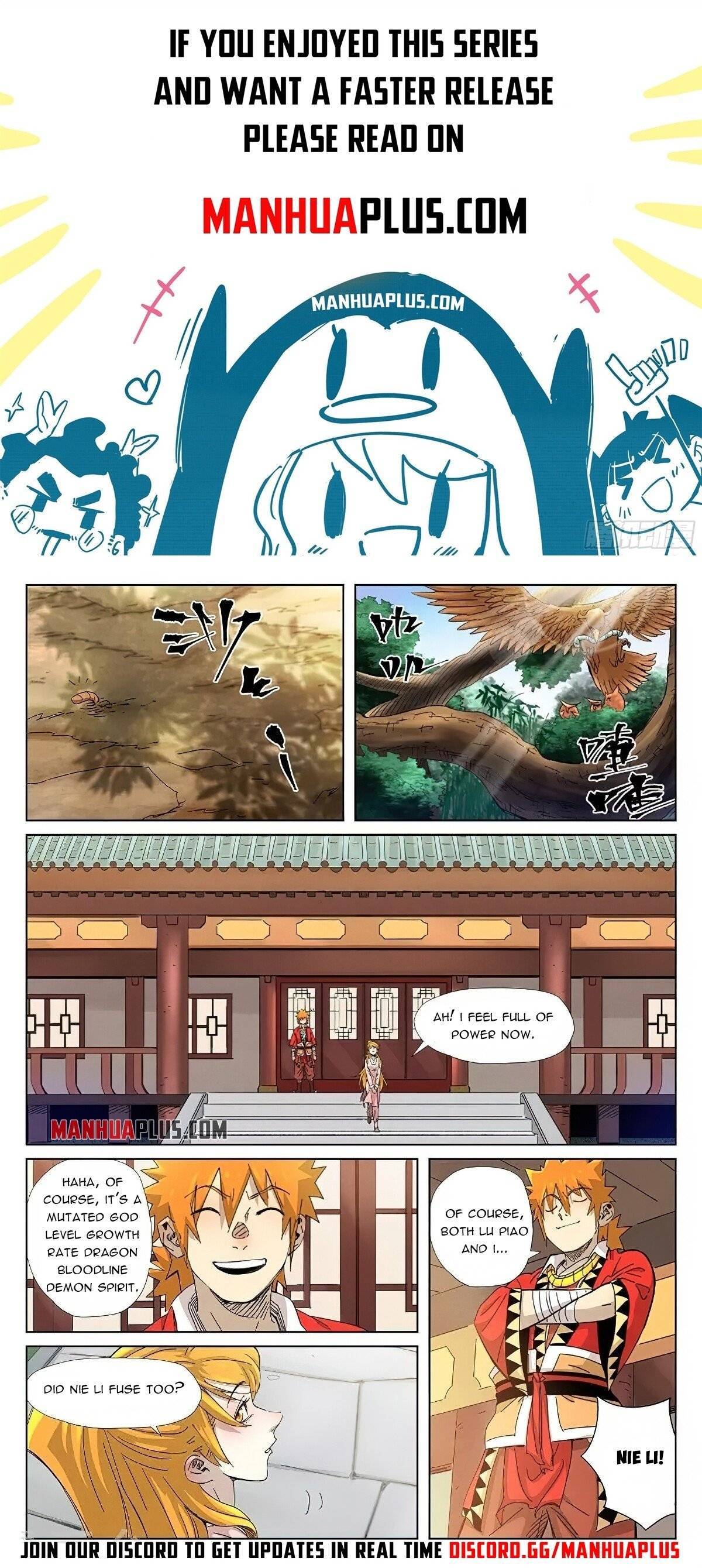 Read Tales of Demons and Gods EN Manga Online