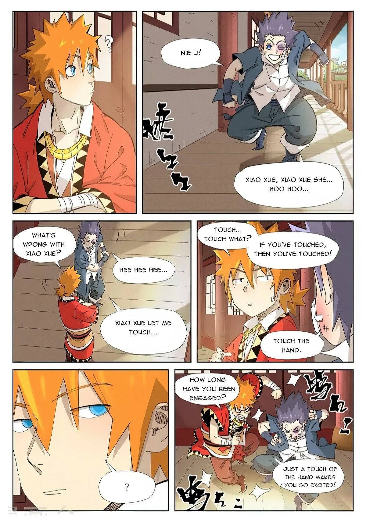 Read Tales of Demons and Gods EN Manga Online