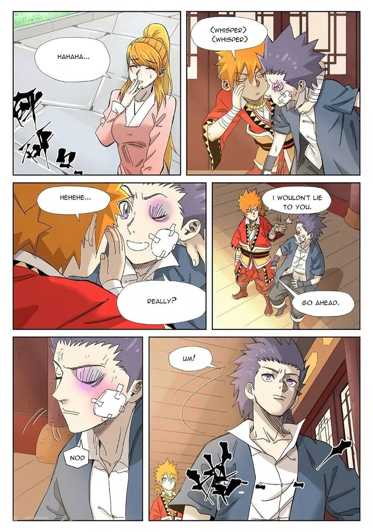 Read Tales of Demons and Gods EN Manga Online