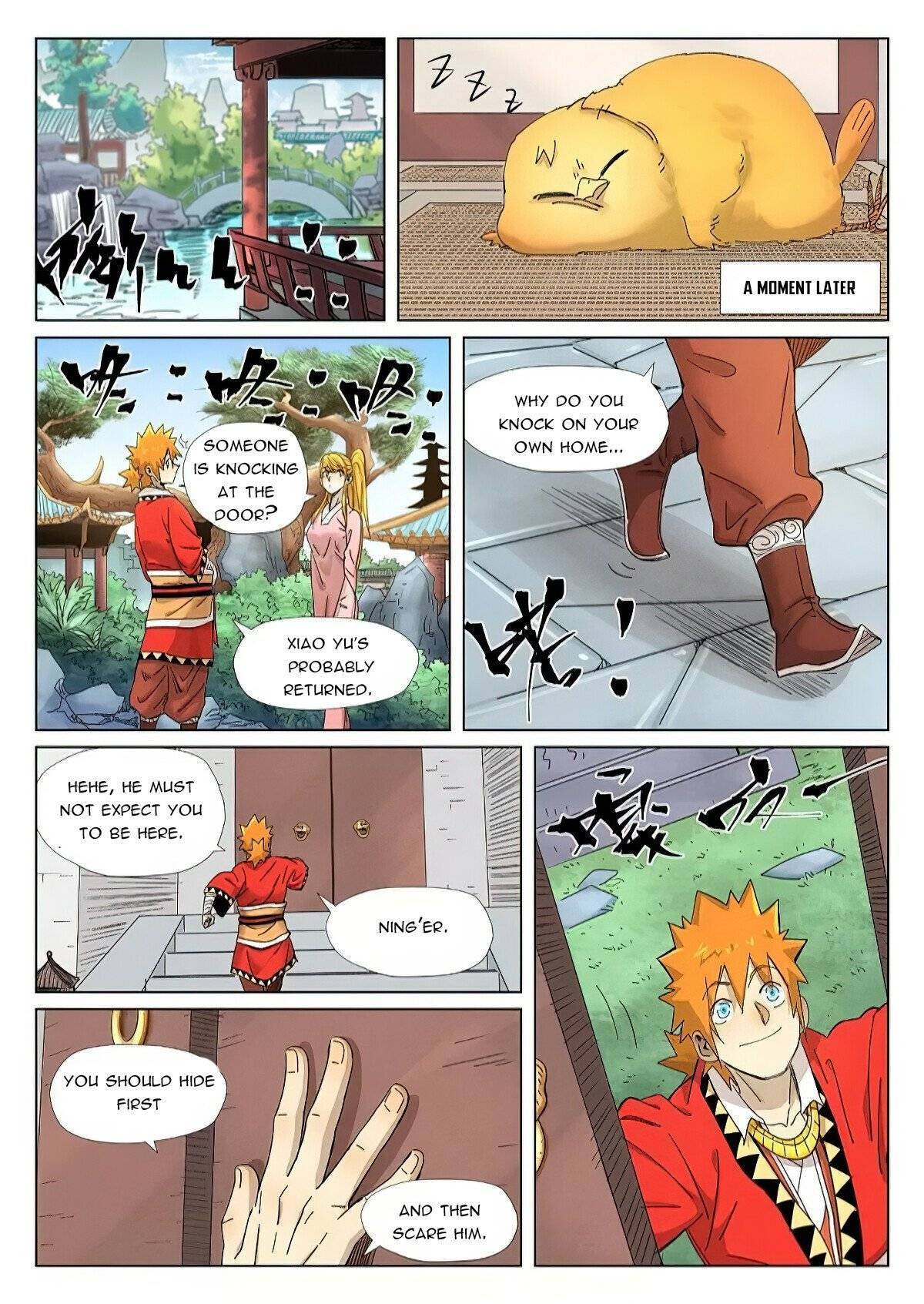 Read Tales of Demons and Gods EN Manga Online