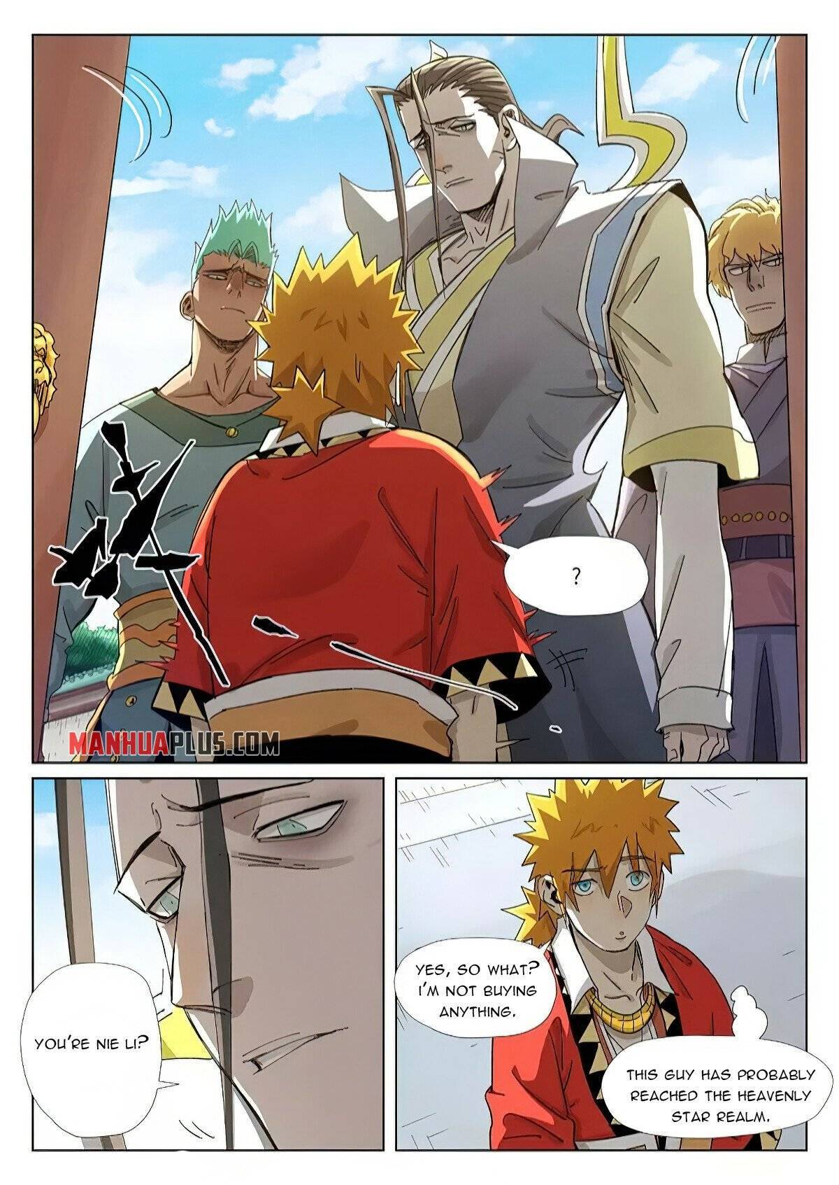 Read Tales of Demons and Gods EN Manga Online