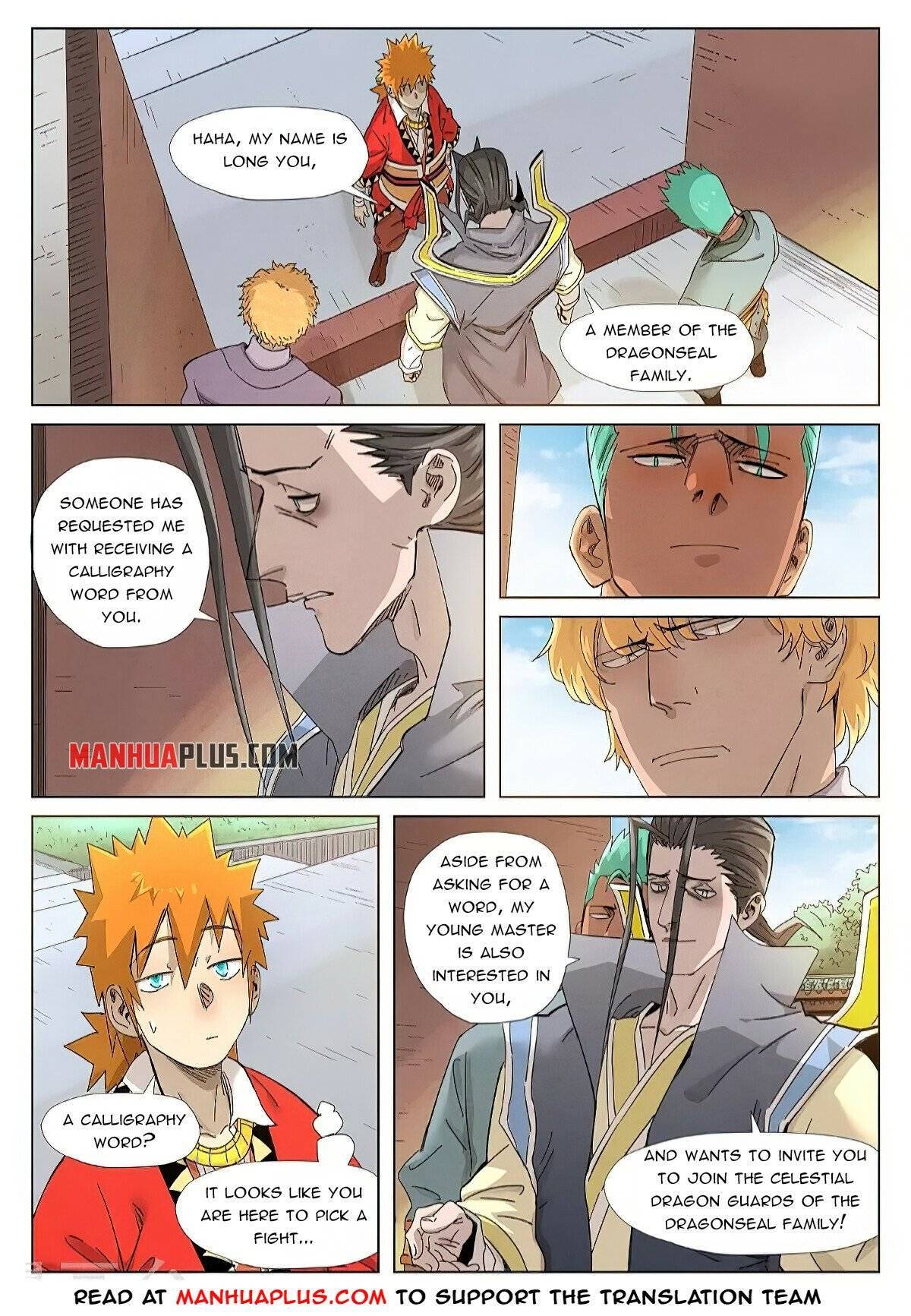Read Tales of Demons and Gods EN Manga Online