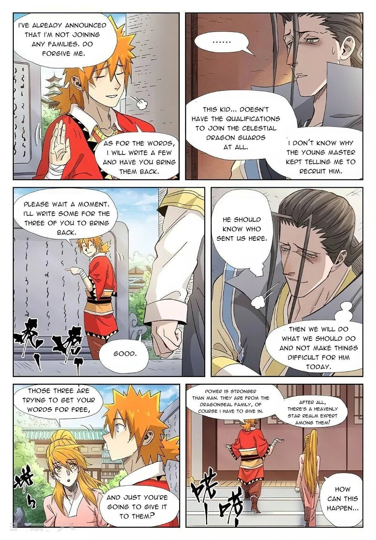 Read Tales of Demons and Gods EN Manga Online