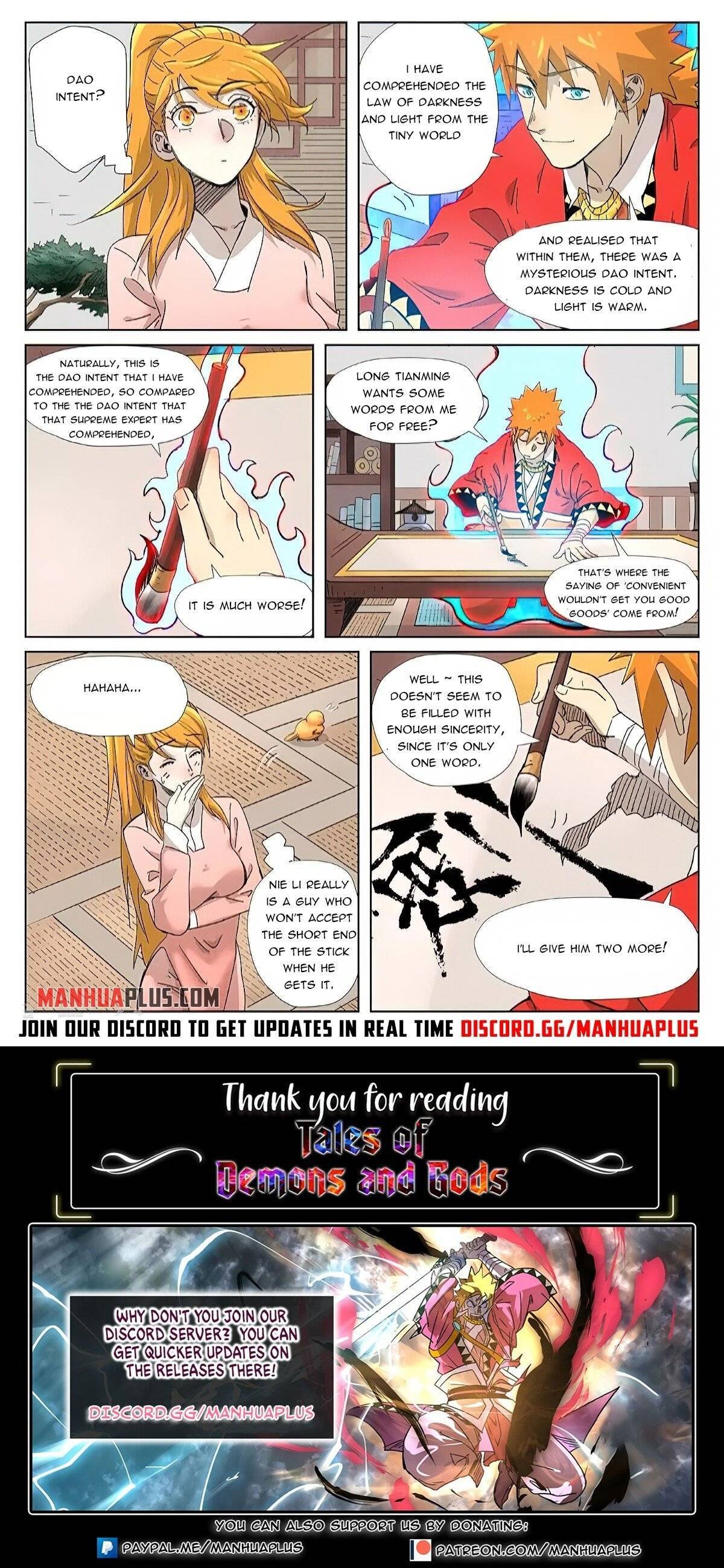 Read Tales of Demons and Gods EN Manga Online