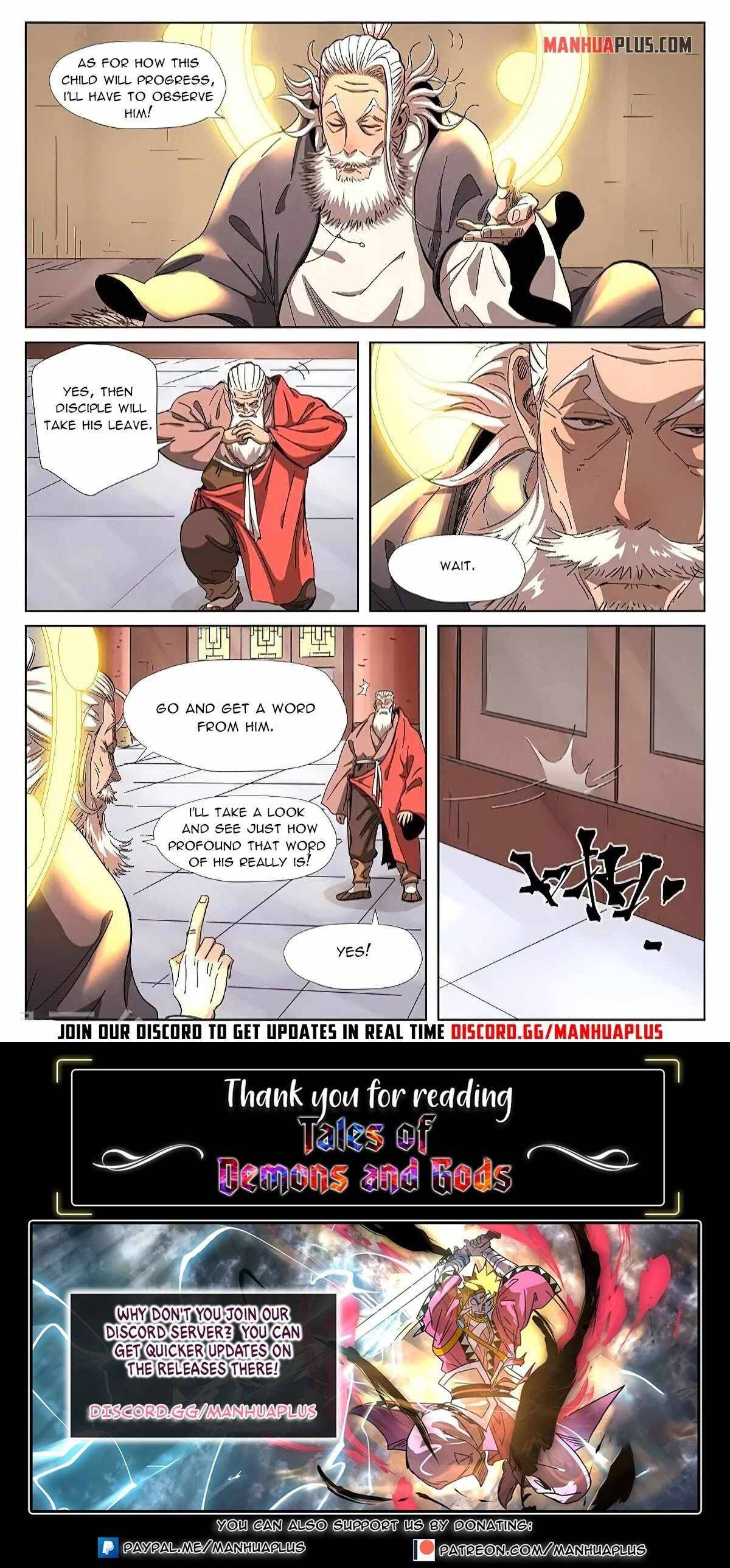 Read Tales of Demons and Gods EN Manga Online