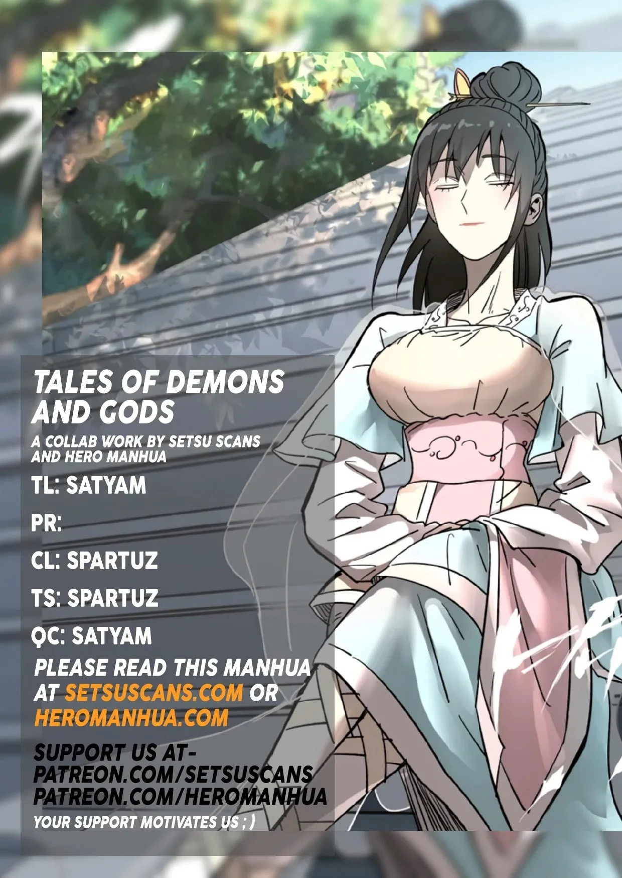 Read Tales of Demons and Gods EN Manga Online