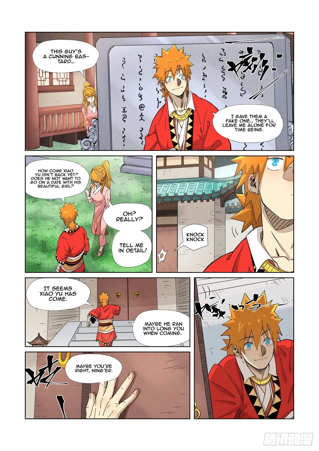 Read Tales of Demons and Gods EN Manga Online