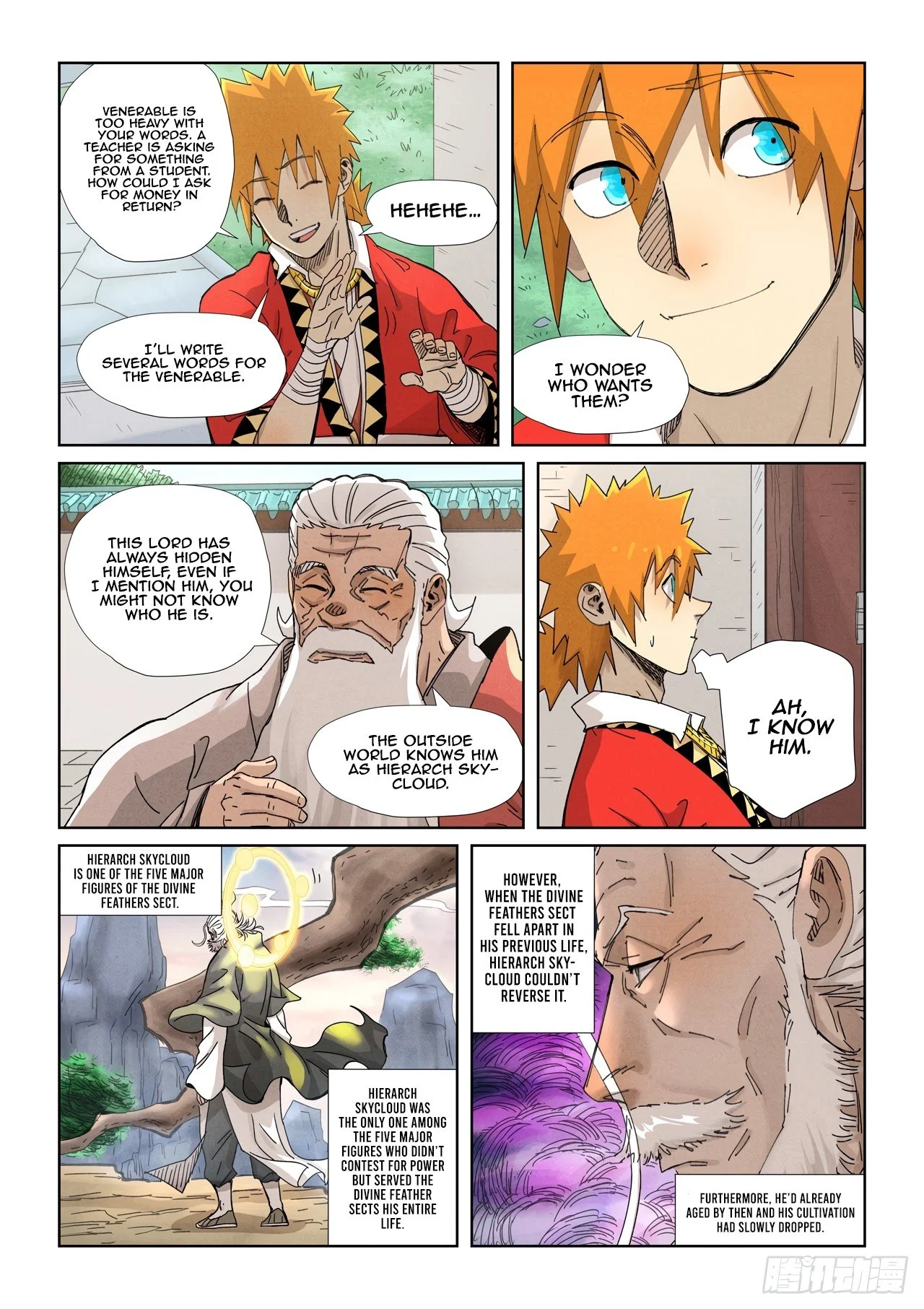 Read Tales of Demons and Gods EN Manga Online