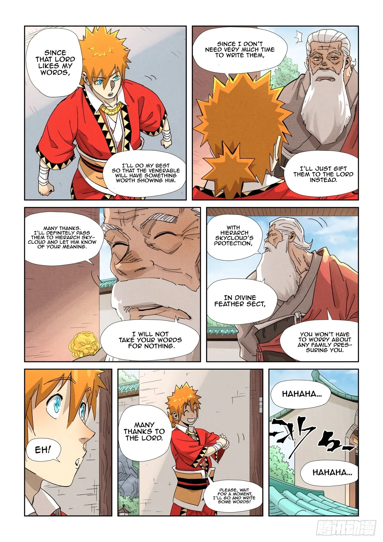 Read Tales of Demons and Gods EN Manga Online