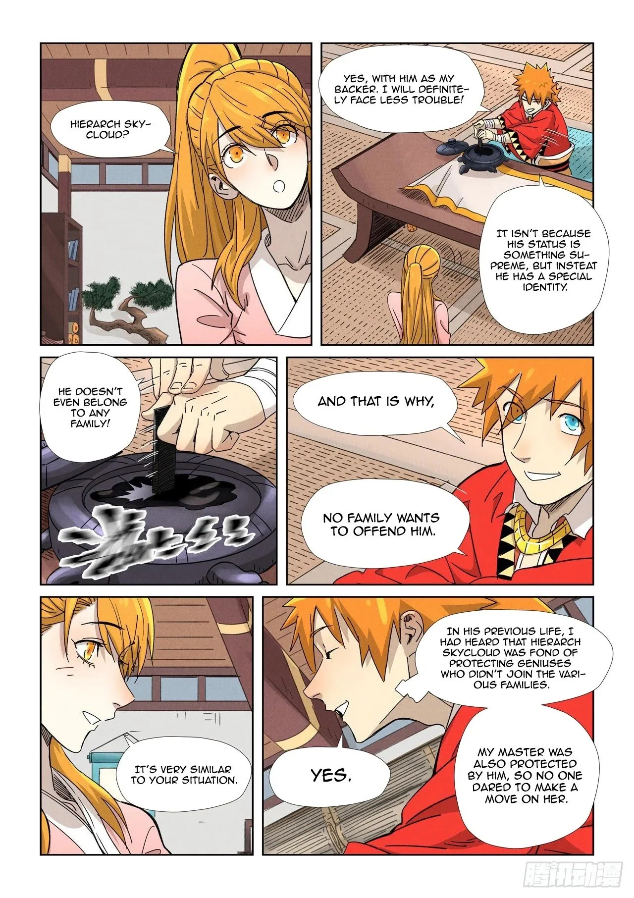 Read Tales of Demons and Gods EN Manga Online