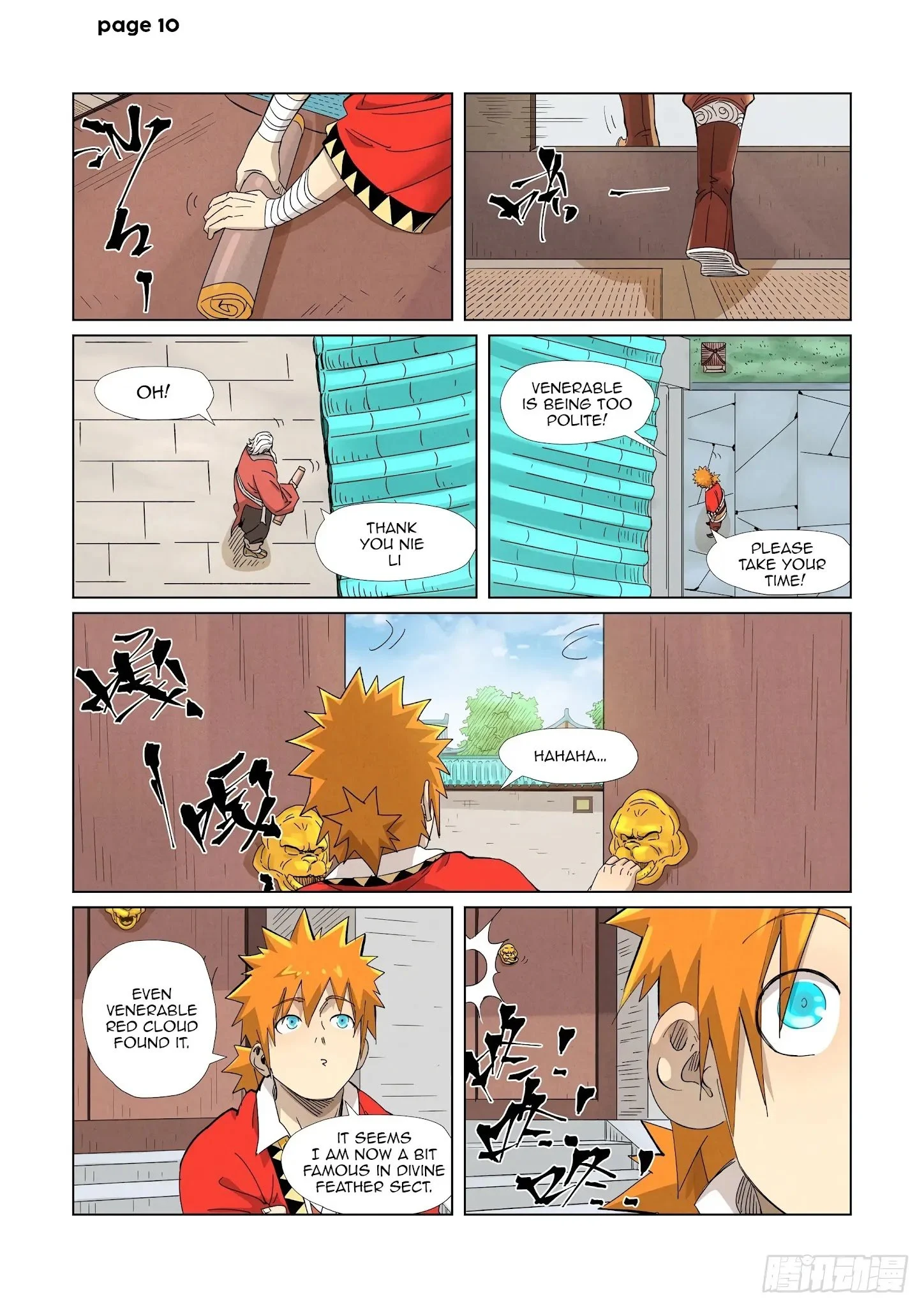 Read Tales of Demons and Gods EN Manga Online