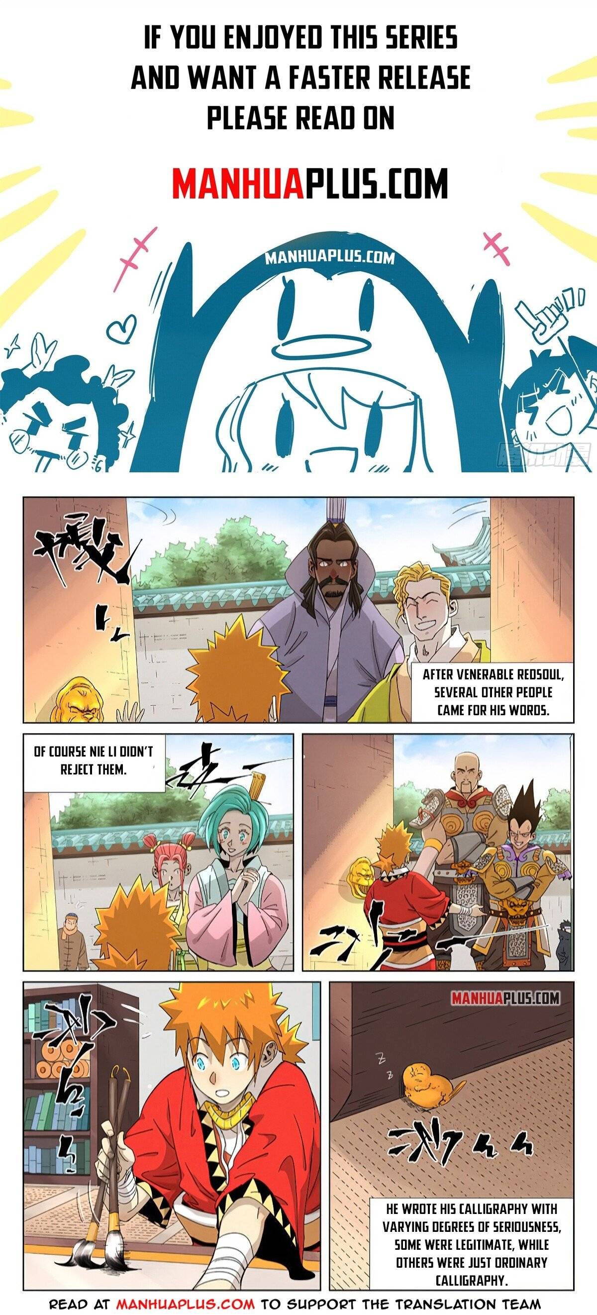 Read Tales of Demons and Gods EN Manga Online