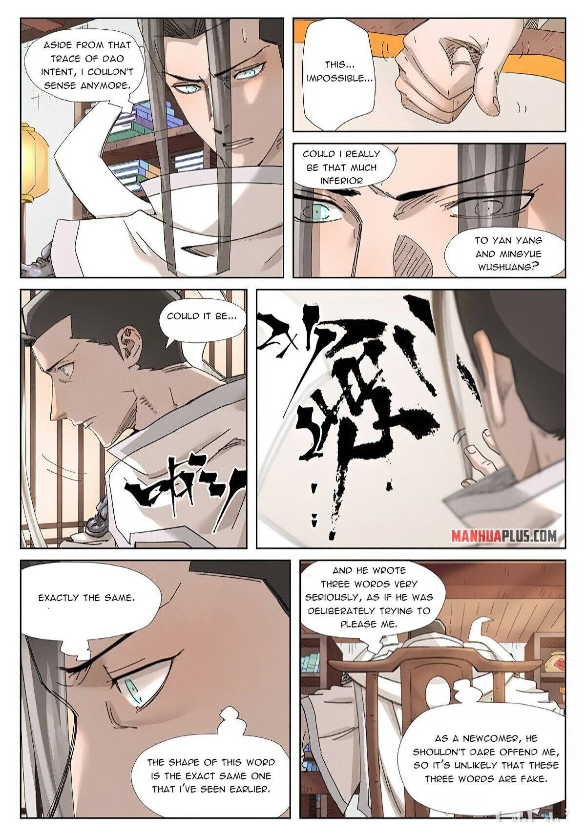 Read Tales of Demons and Gods EN Manga Online