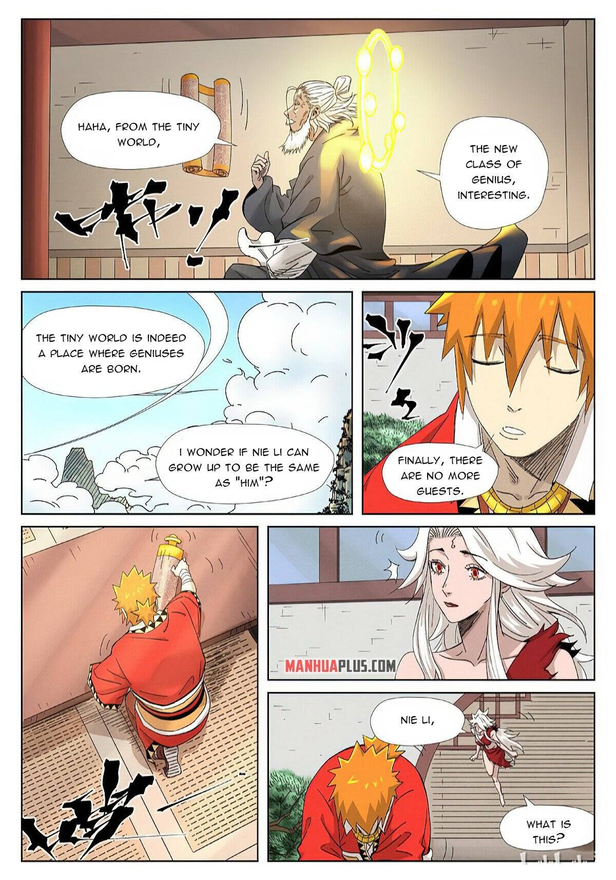 Read Tales of Demons and Gods EN Manga Online