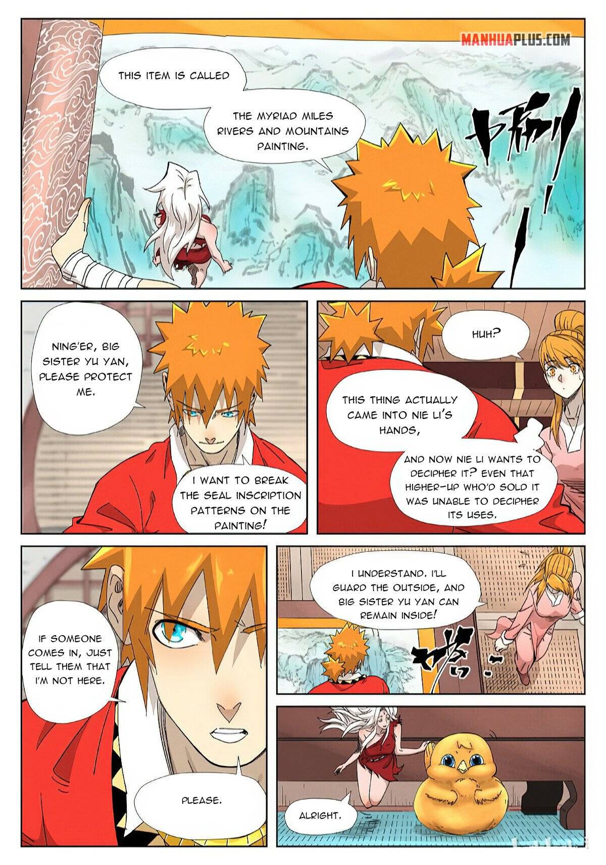 Read Tales of Demons and Gods EN Manga Online