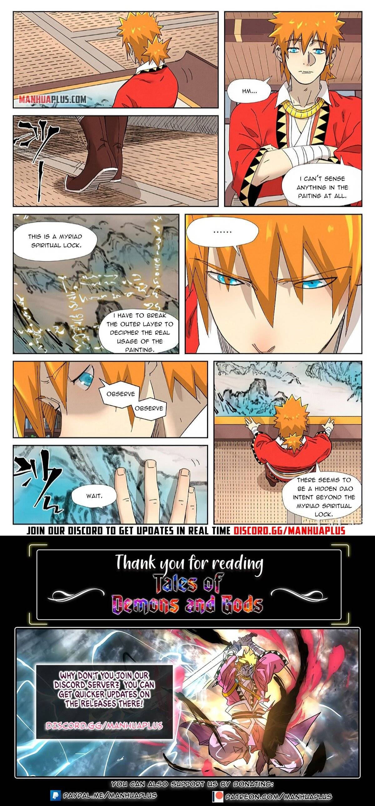 Read Tales of Demons and Gods EN Manga Online