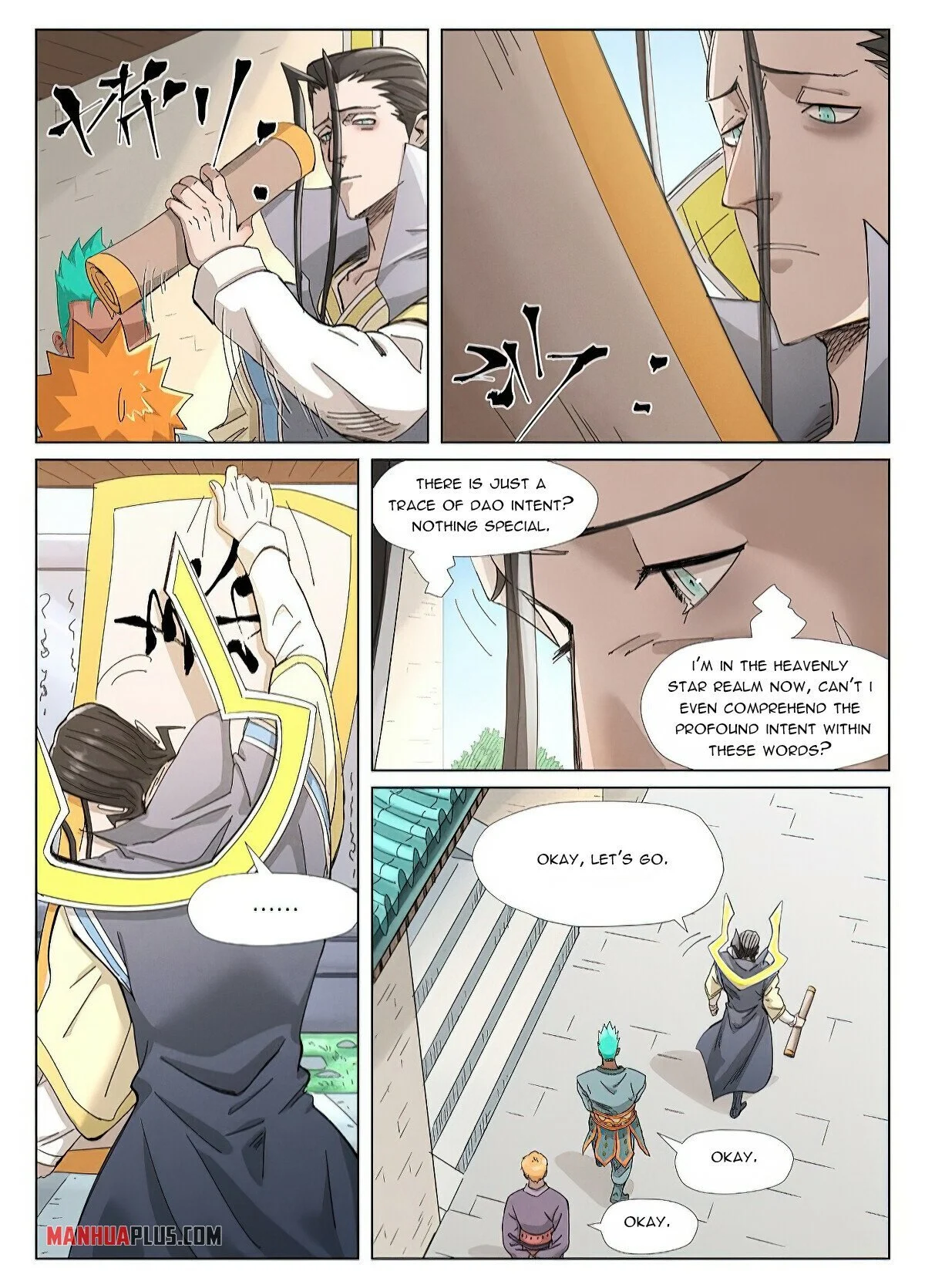 Read Tales of Demons and Gods EN Manga Online
