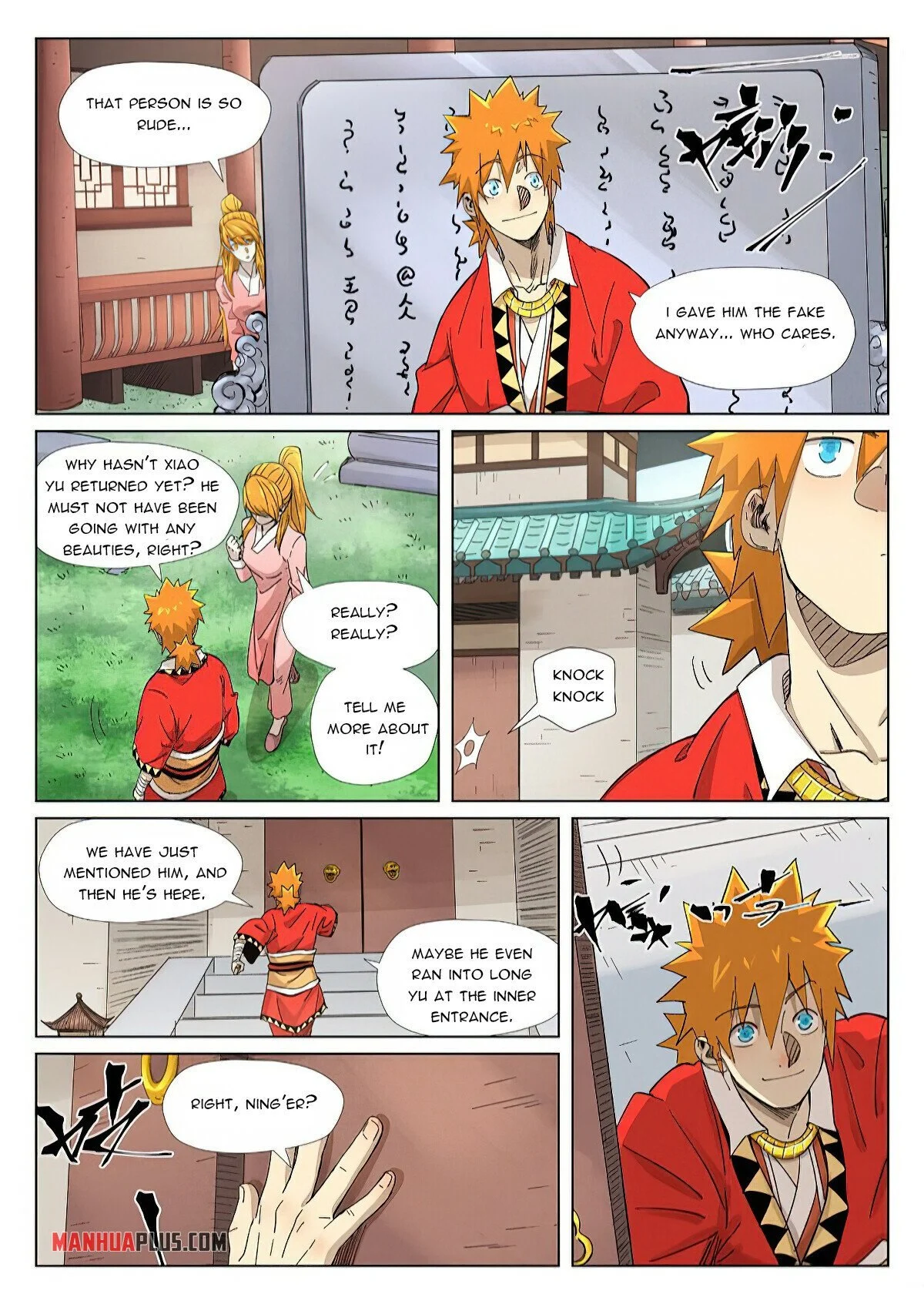 Read Tales of Demons and Gods EN Manga Online