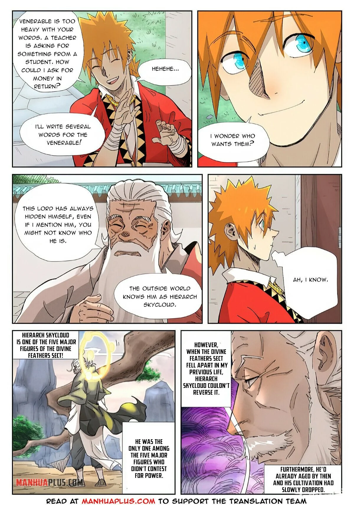 Read Tales of Demons and Gods EN Manga Online