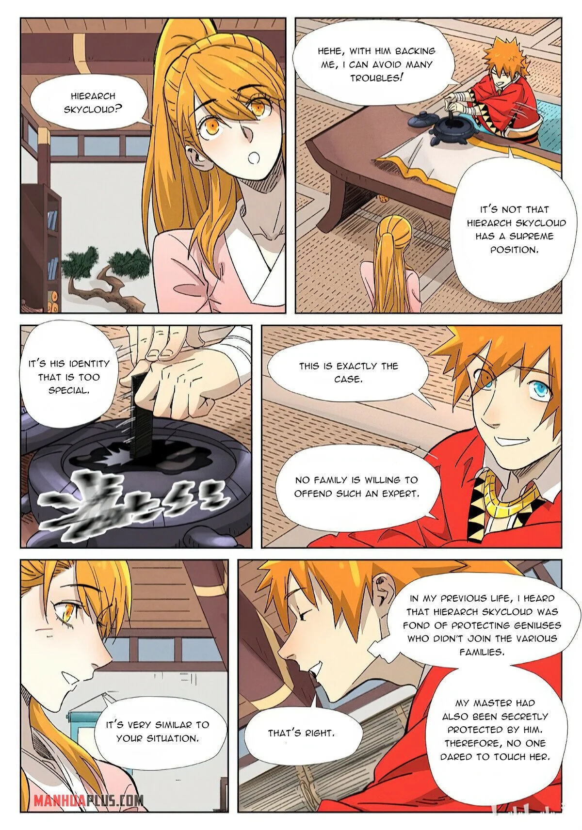 Read Tales of Demons and Gods EN Manga Online