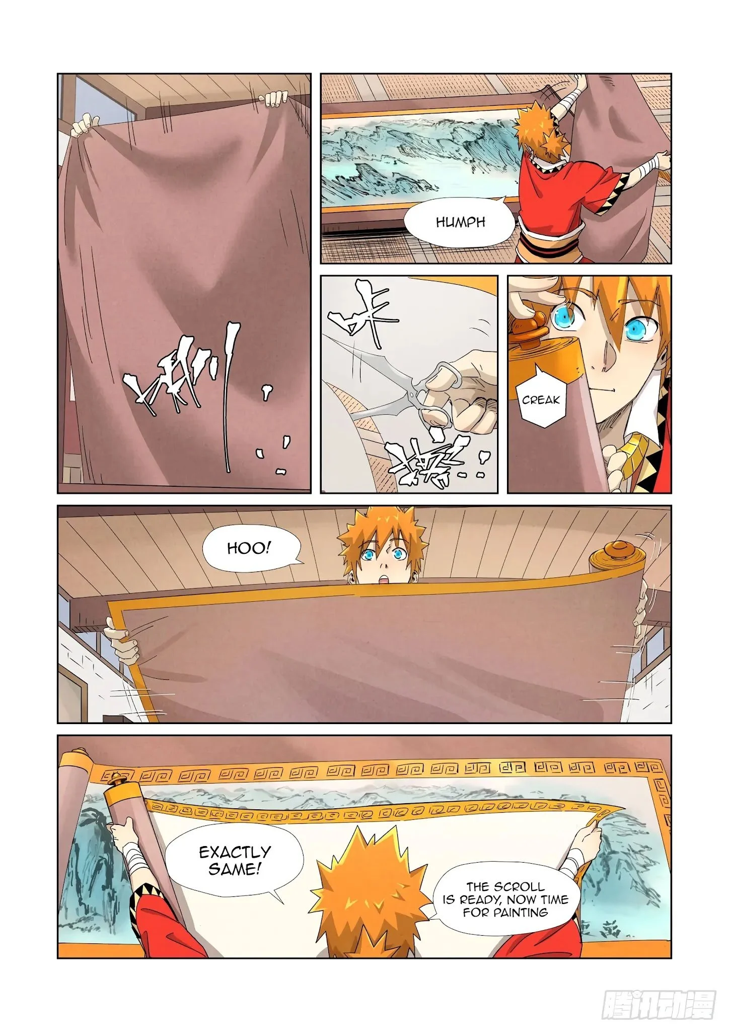 Read Tales of Demons and Gods EN Manga Online