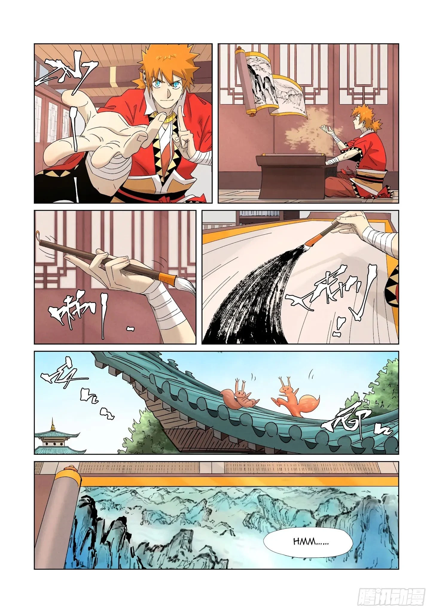 Read Tales of Demons and Gods EN Manga Online