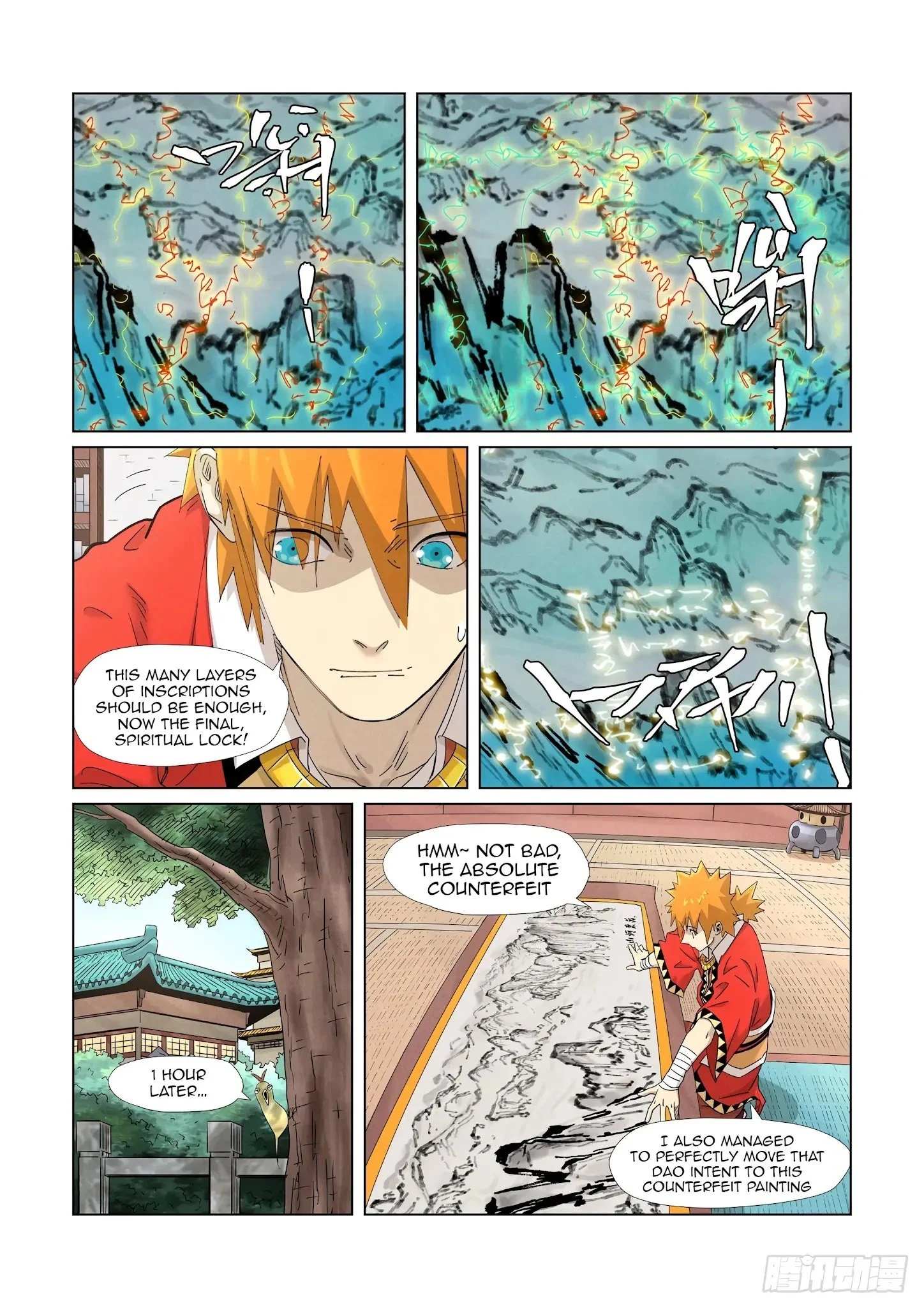 Read Tales of Demons and Gods EN Manga Online