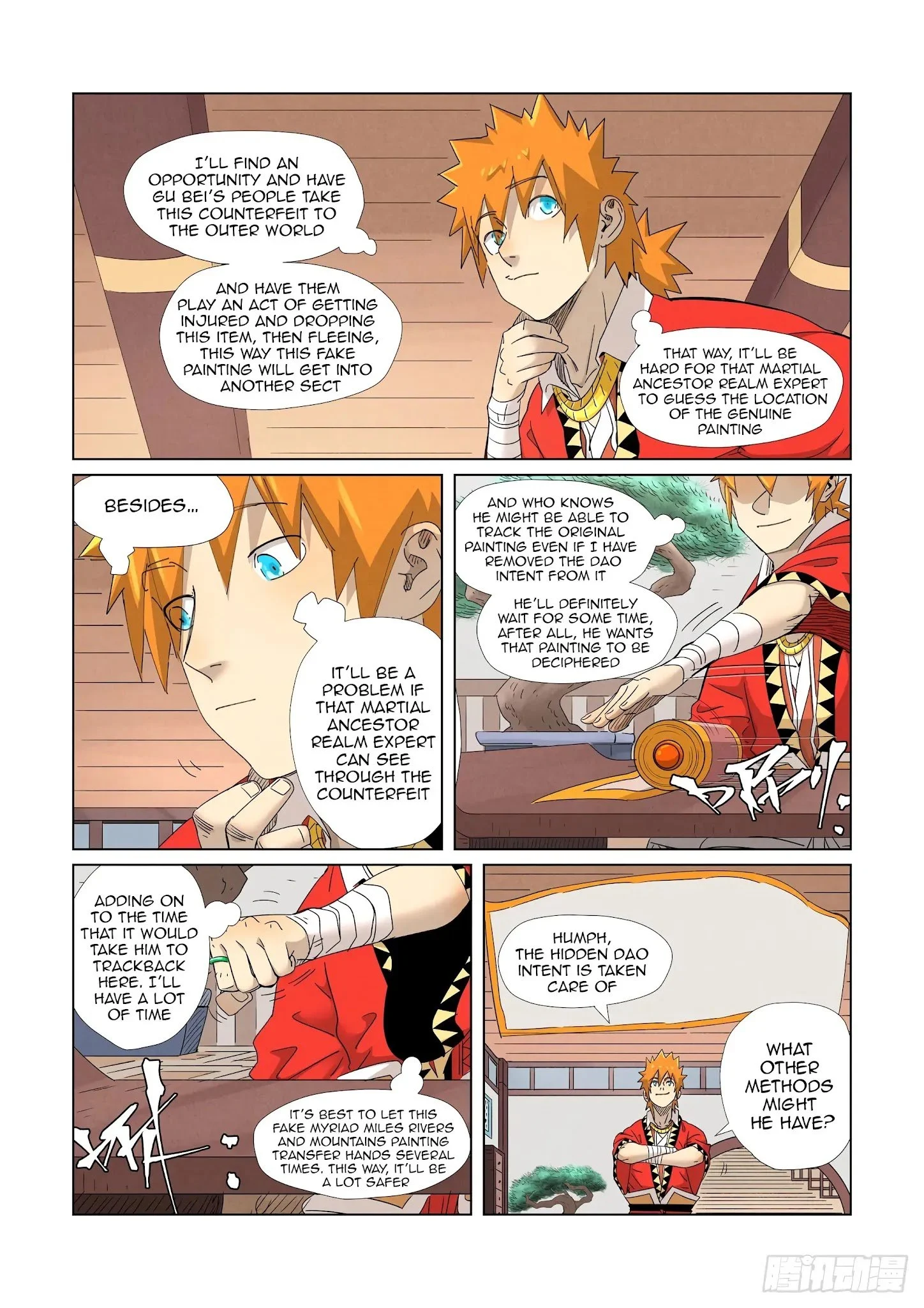 Read Tales of Demons and Gods EN Manga Online